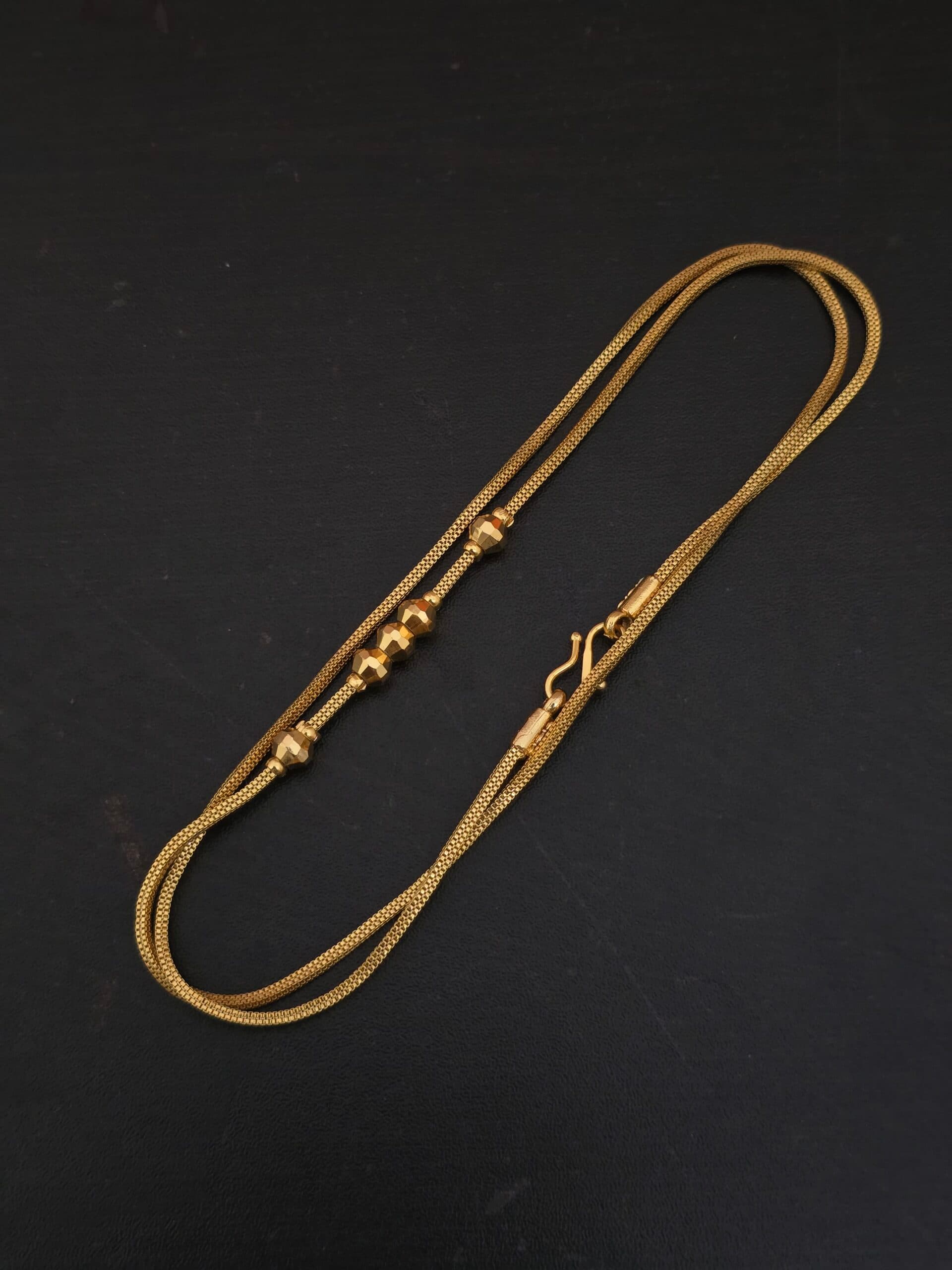 Premium foaming ball mugappu chain