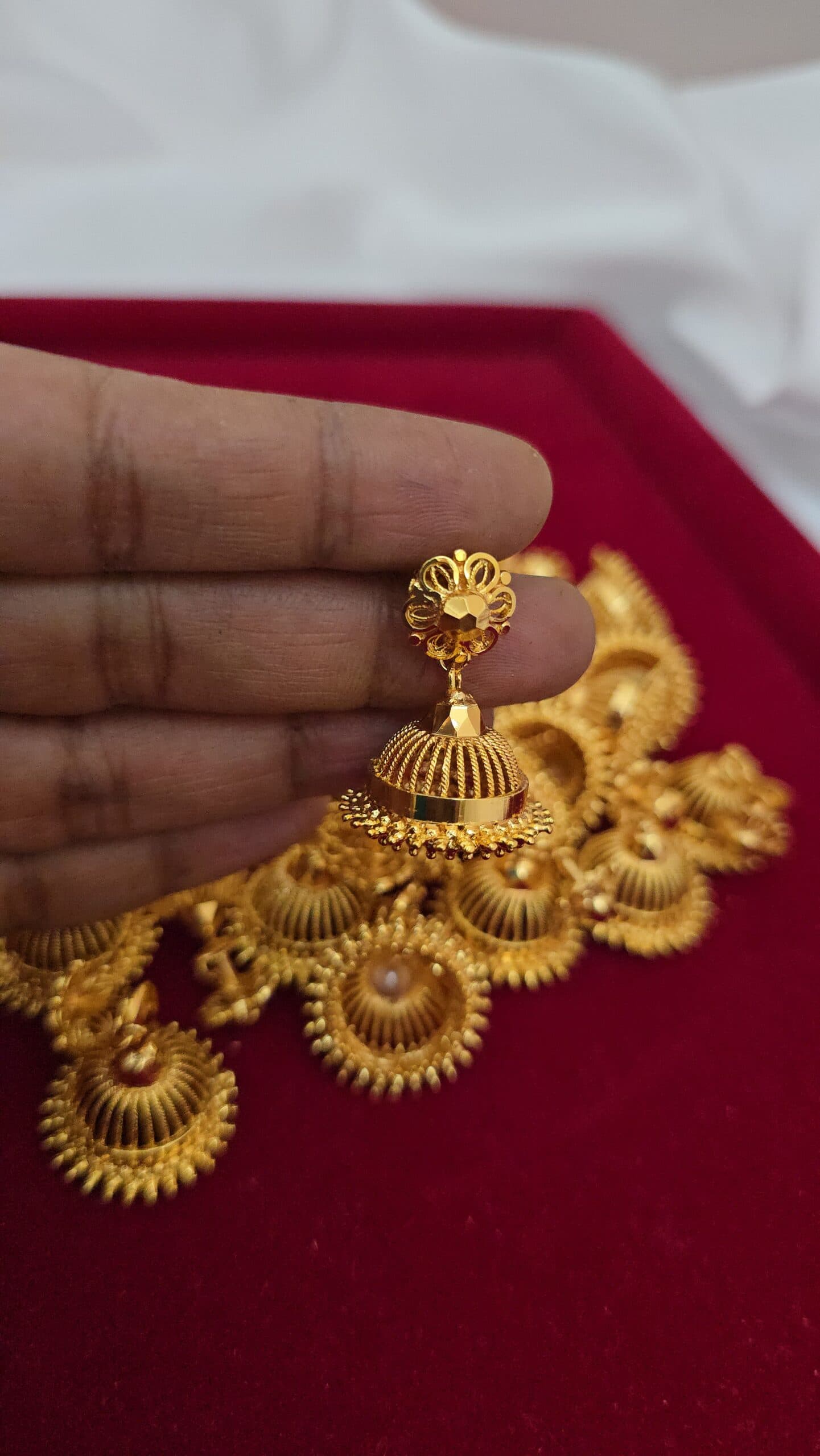 Premium foaming jhumka