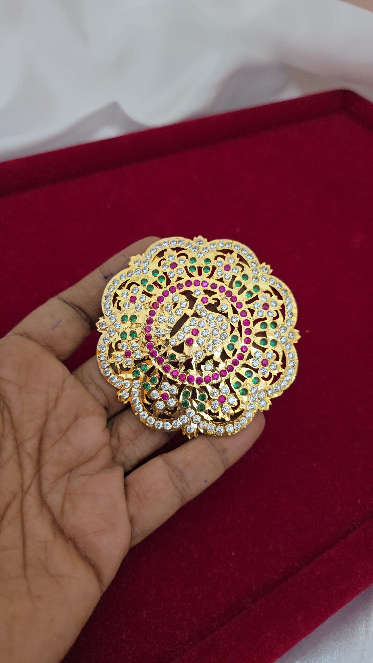 Premium impon adstone hair accessories