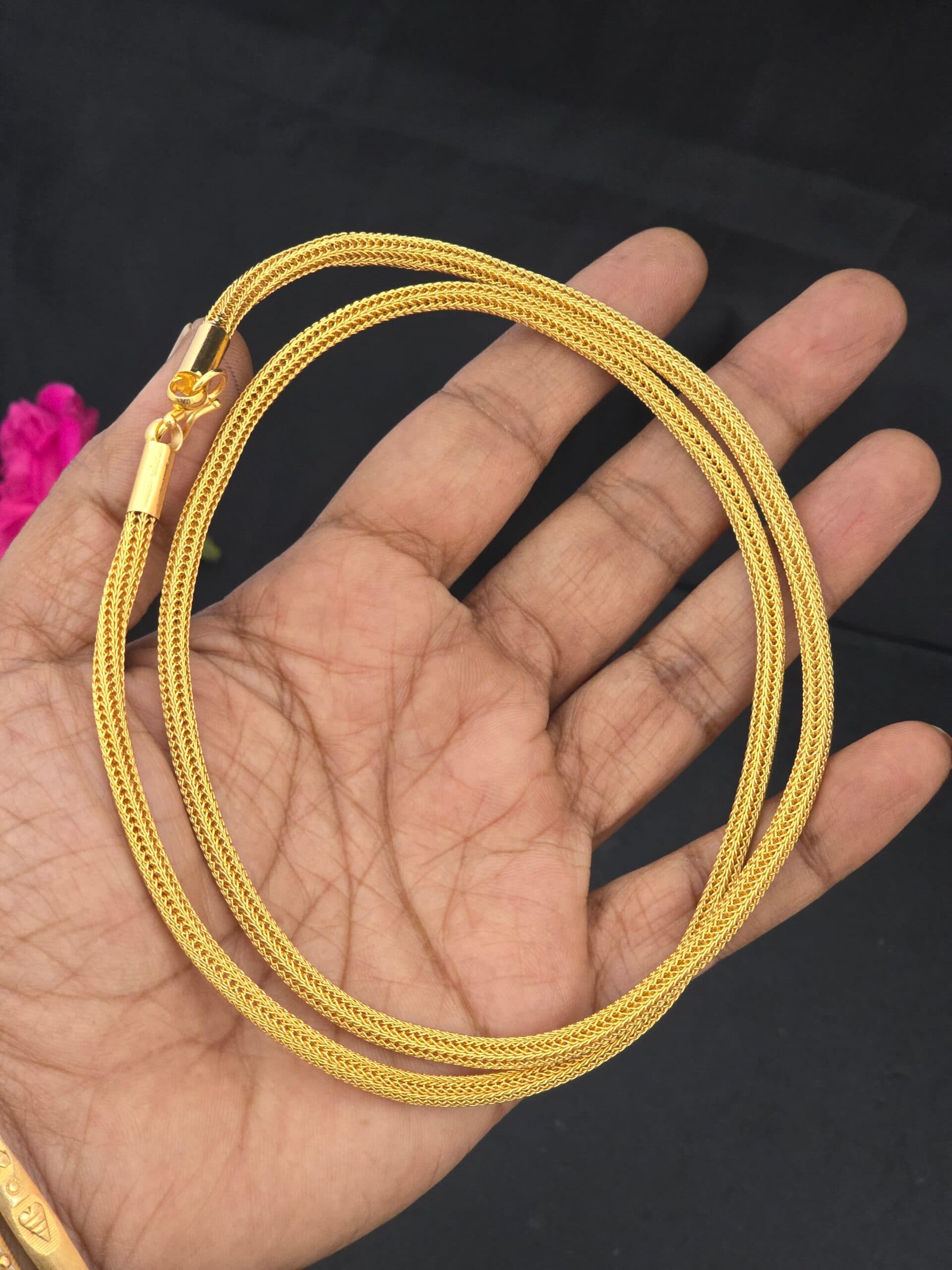 Premium foaming 24inch kodi thick chain