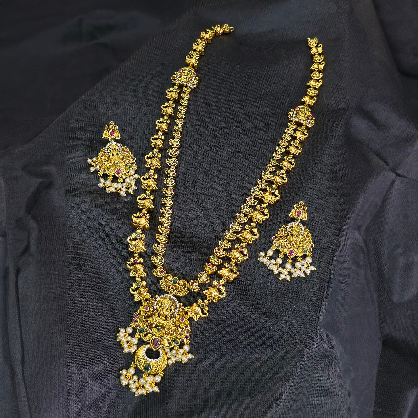 Premium Quality Nakshi Double Layer Haram
