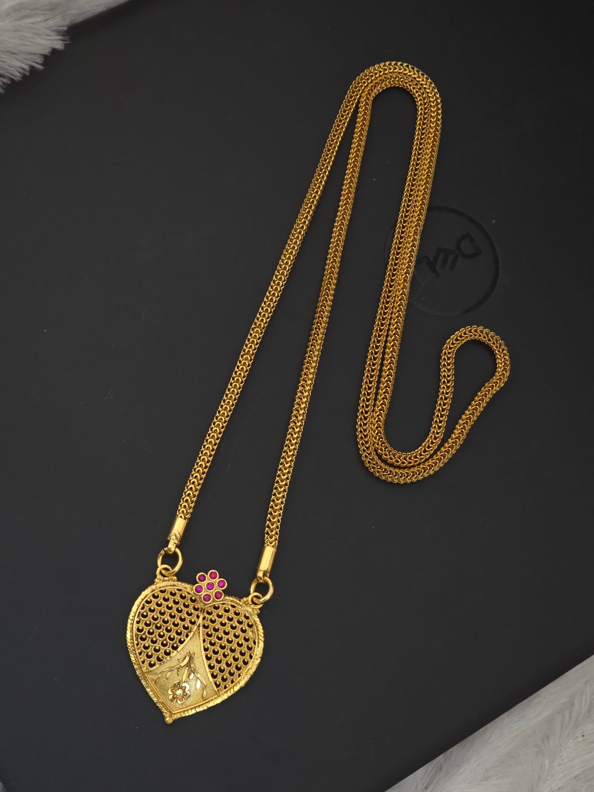 Premium foaming 30 inch dollar chain