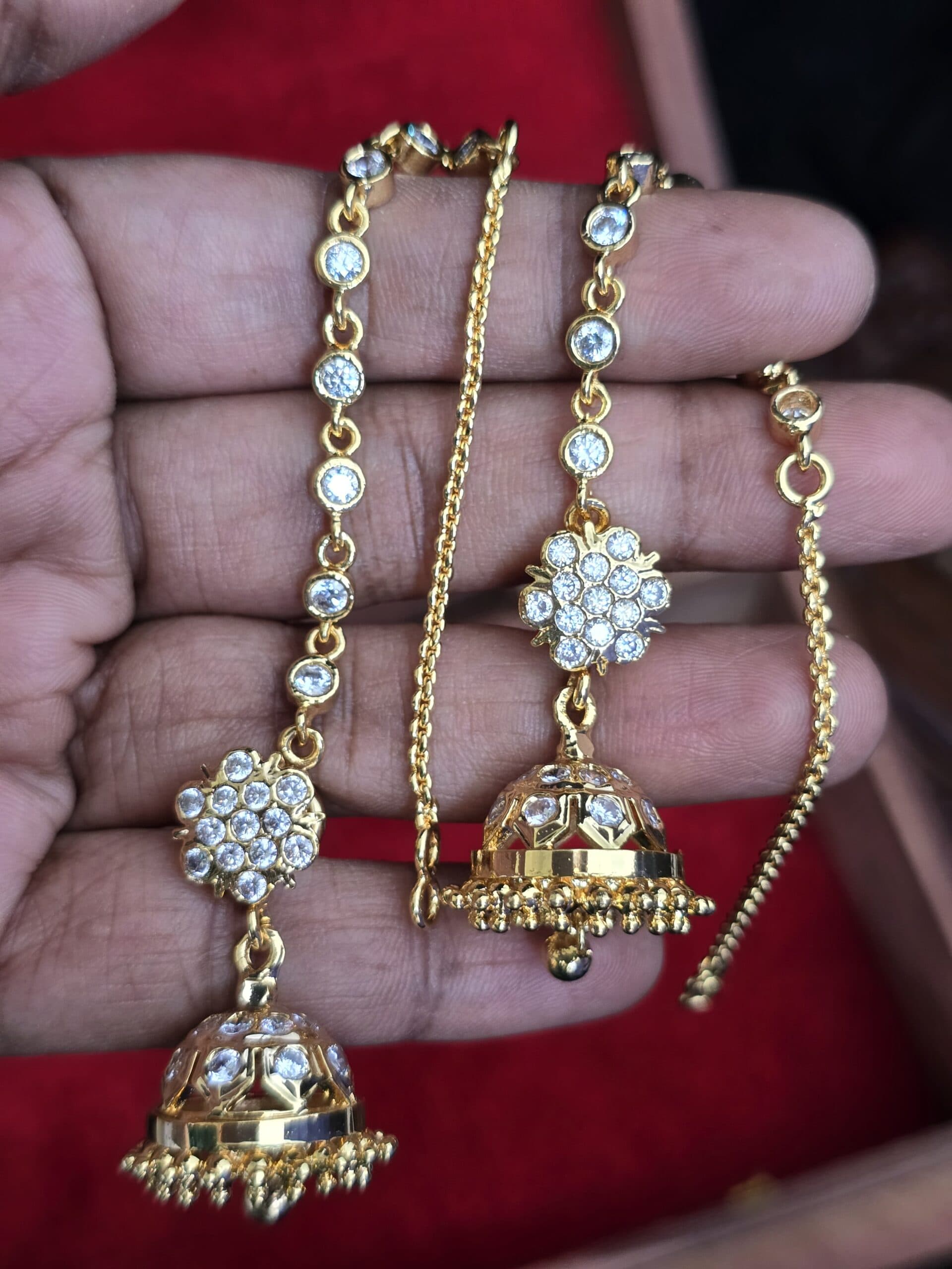 Impon jhumka set