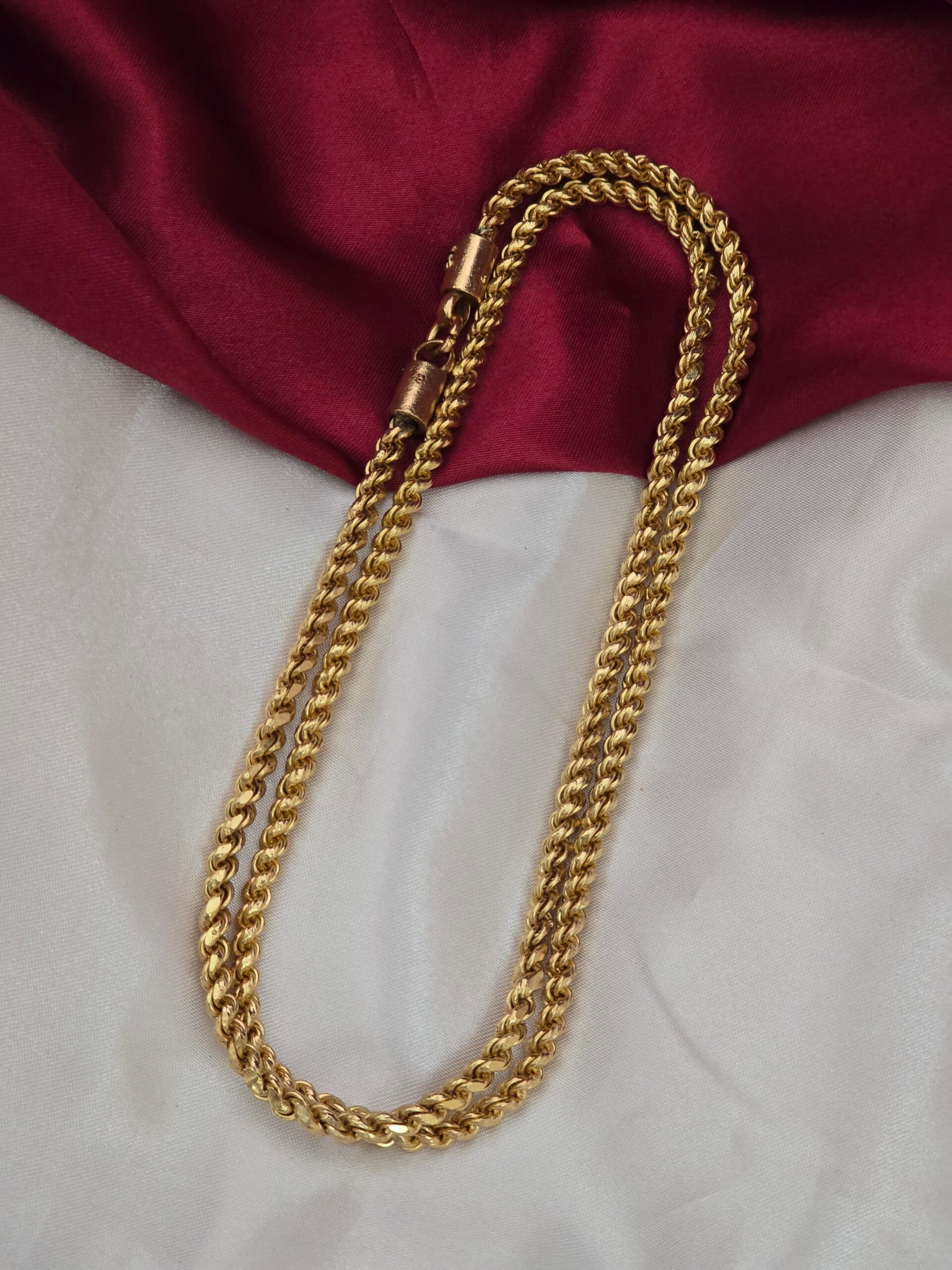 Premium impon murukku chain 24 inch 4 savaran