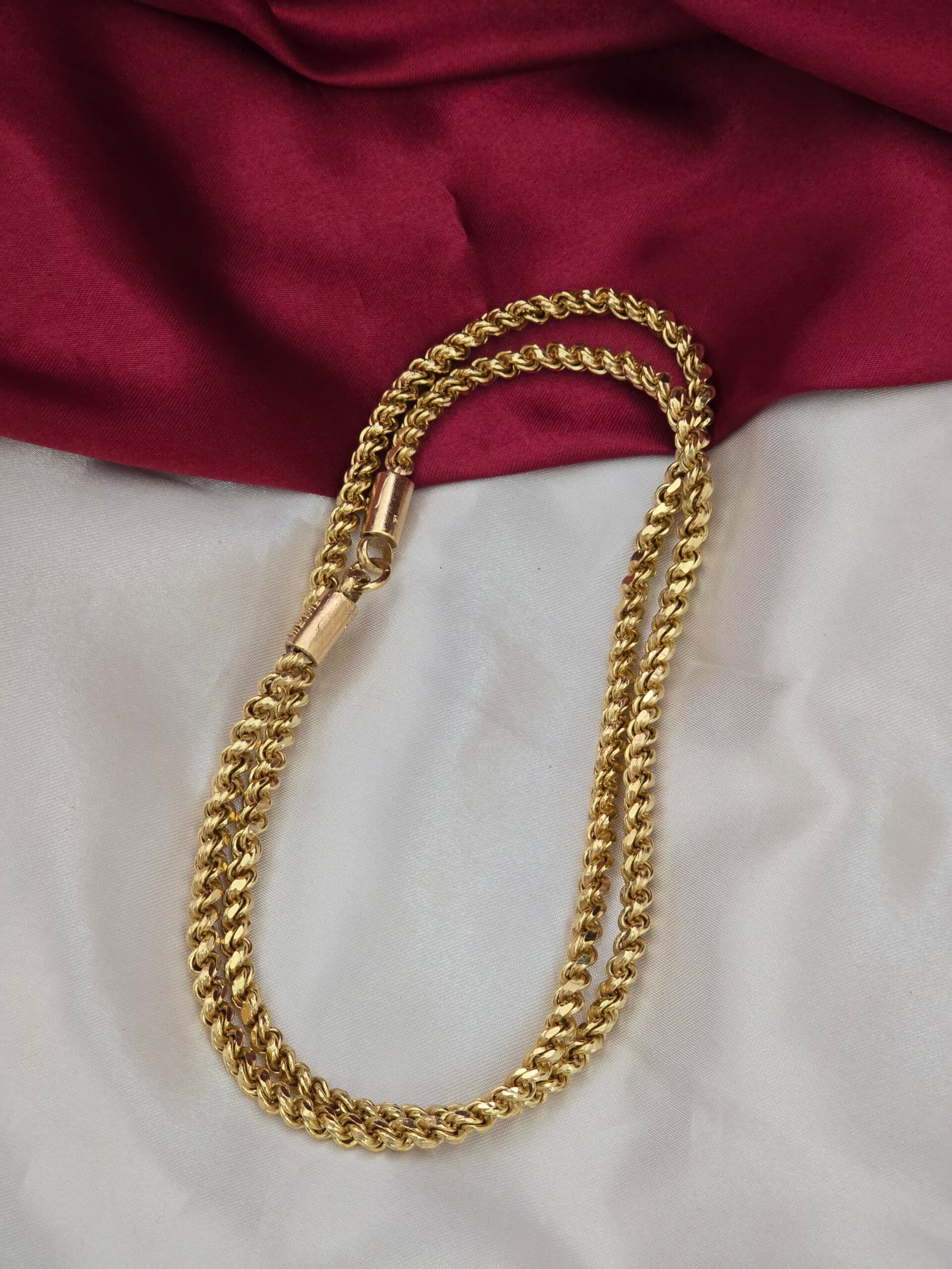 Premium impon murukku chain 24 inch 6 savaran