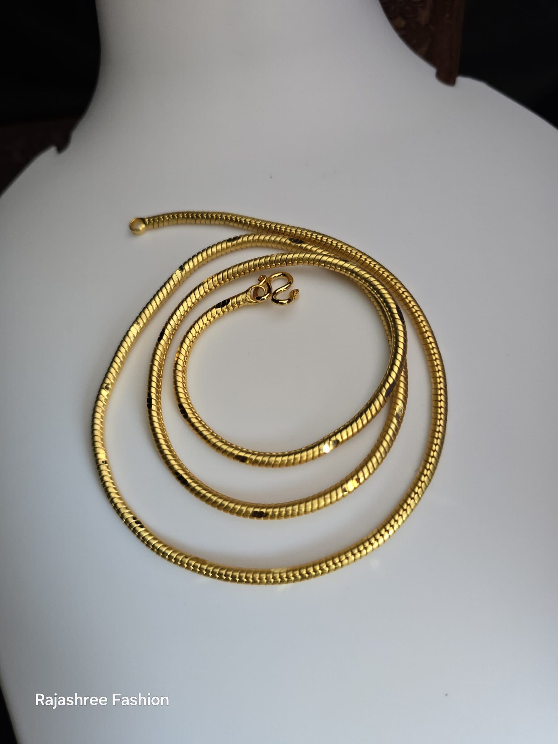 Foaming 28 inches chain