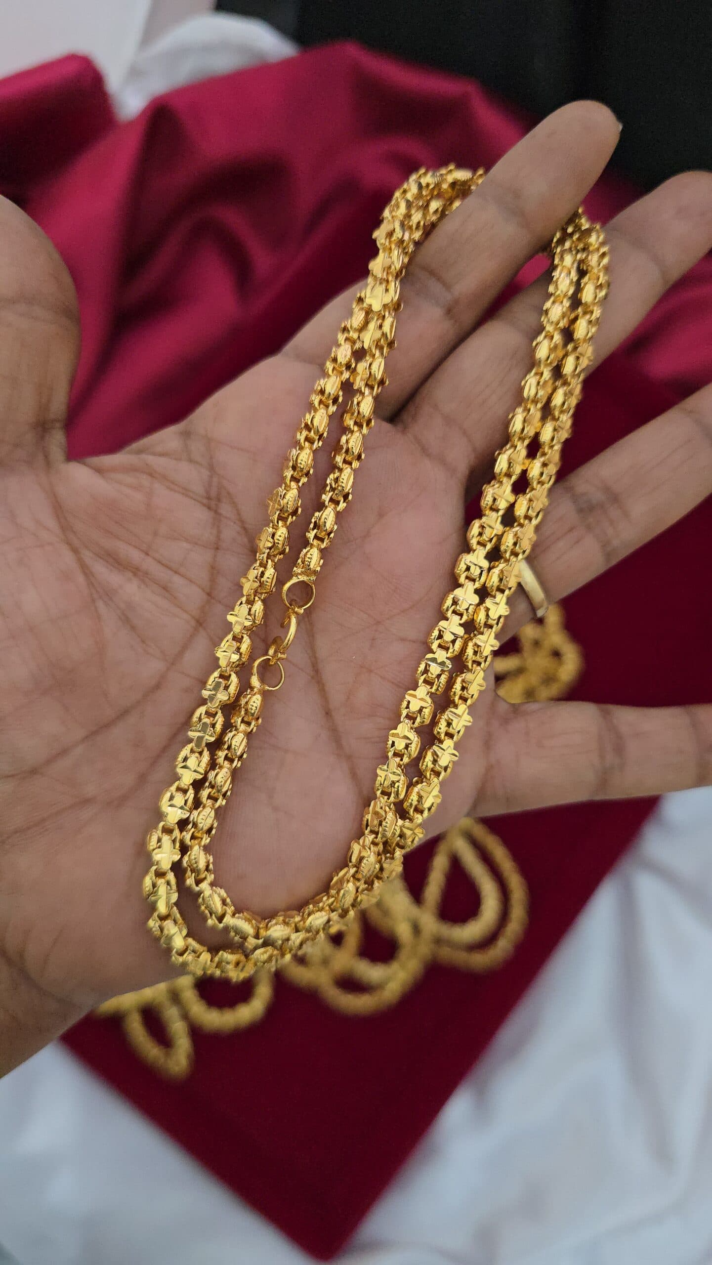 Premium foaming 24 inch chain
