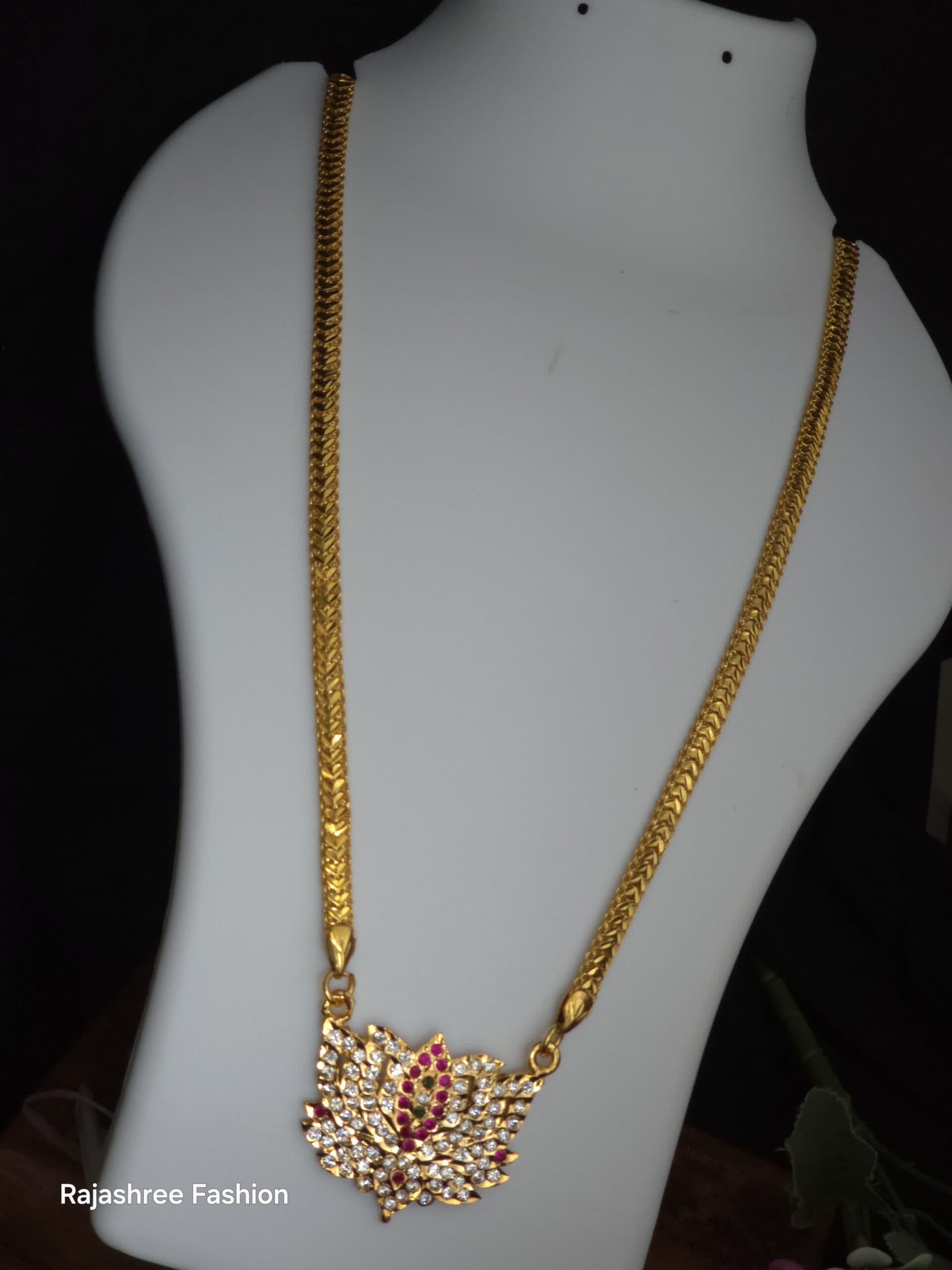 Impon lotus dollar chain 32 inches