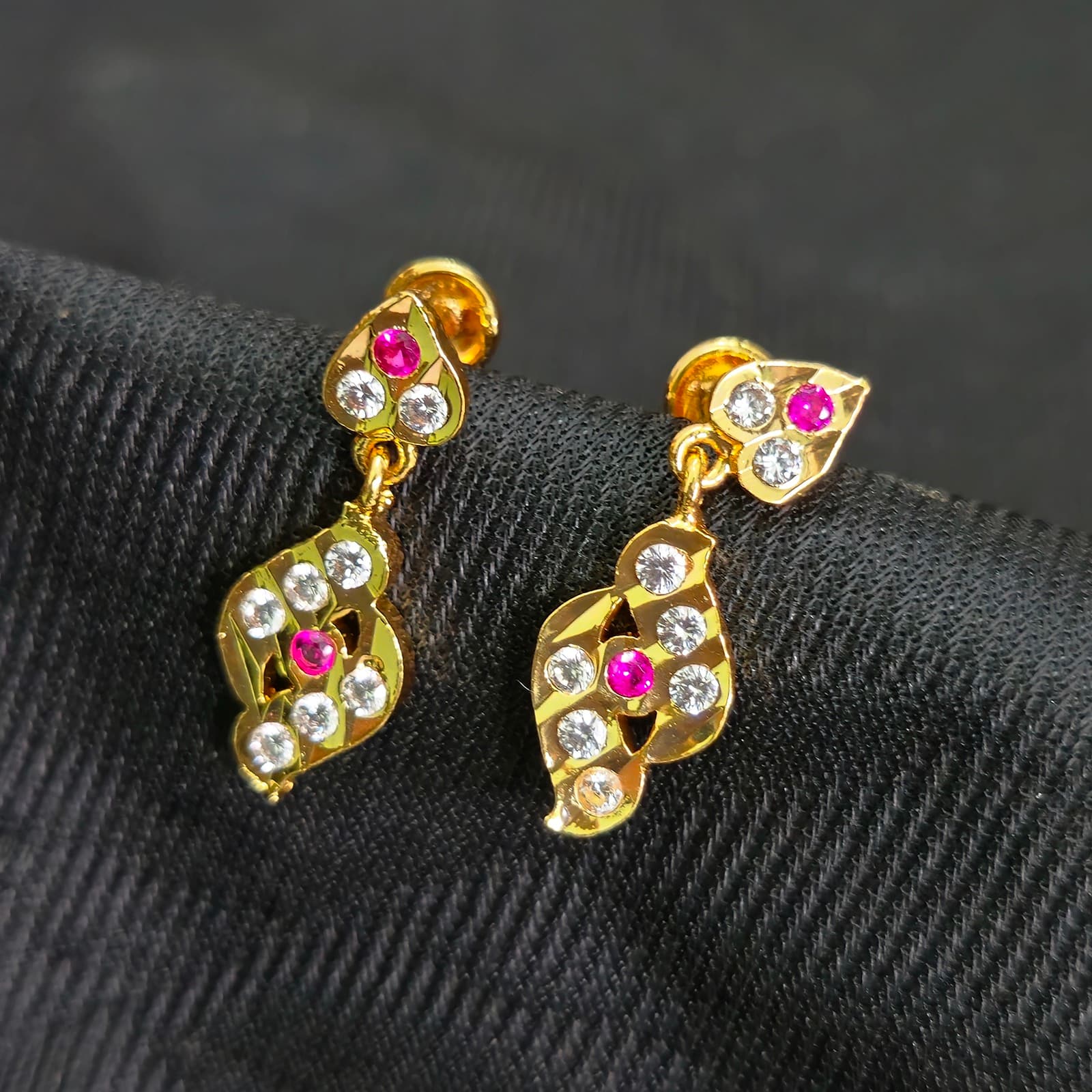 Five metal stud