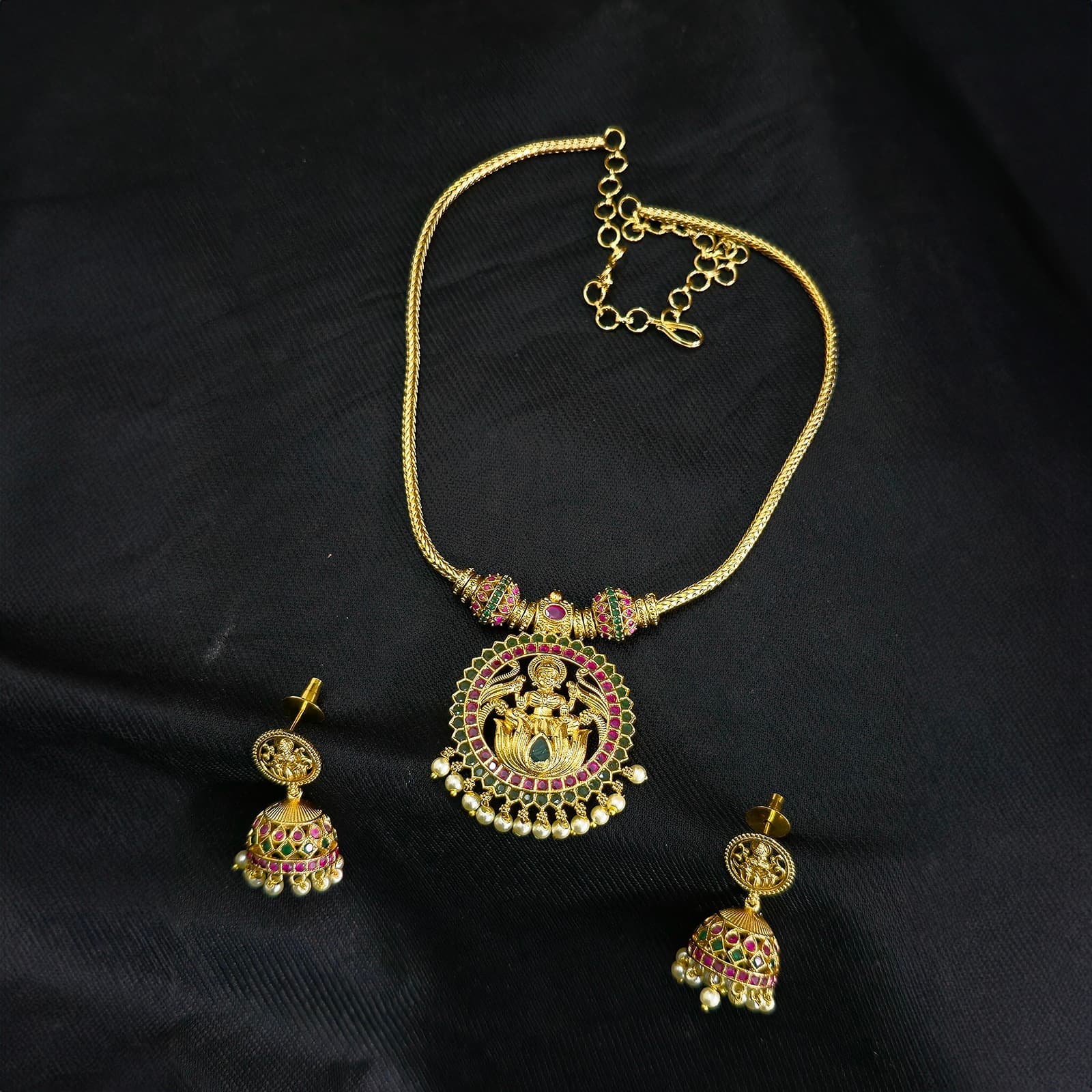 Premium Nakshi Necklace