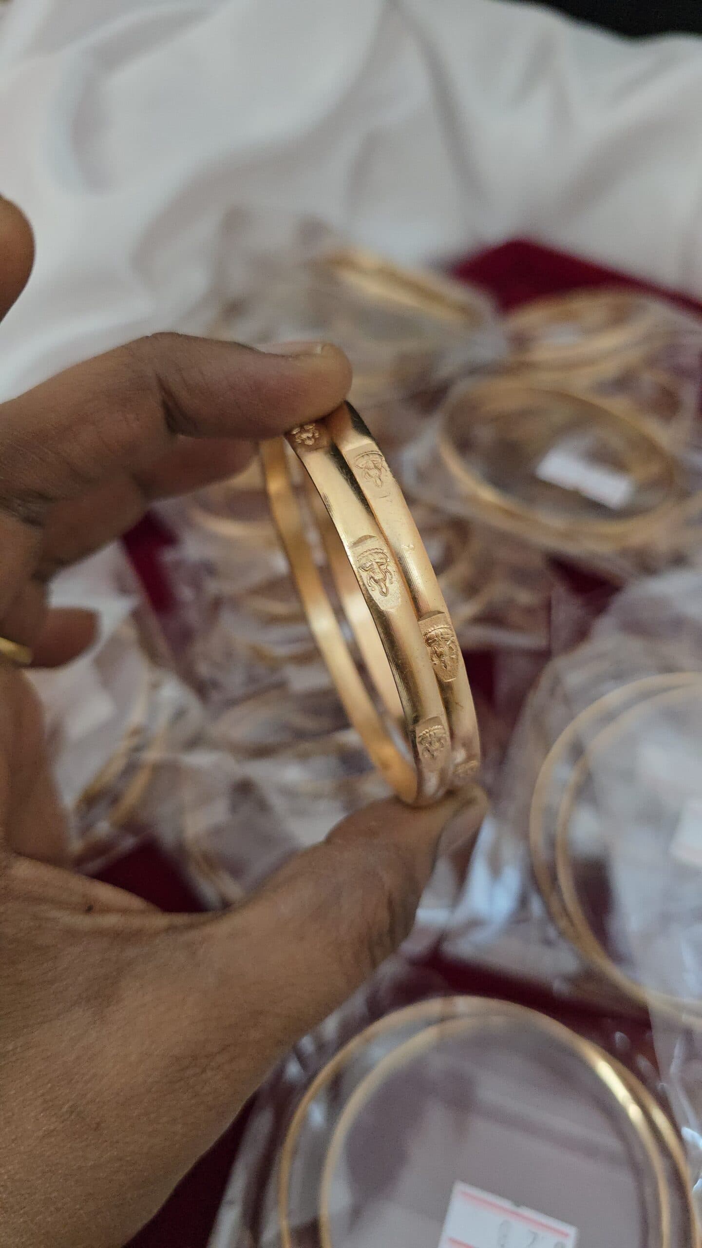 Premium impon lakshmi bangle