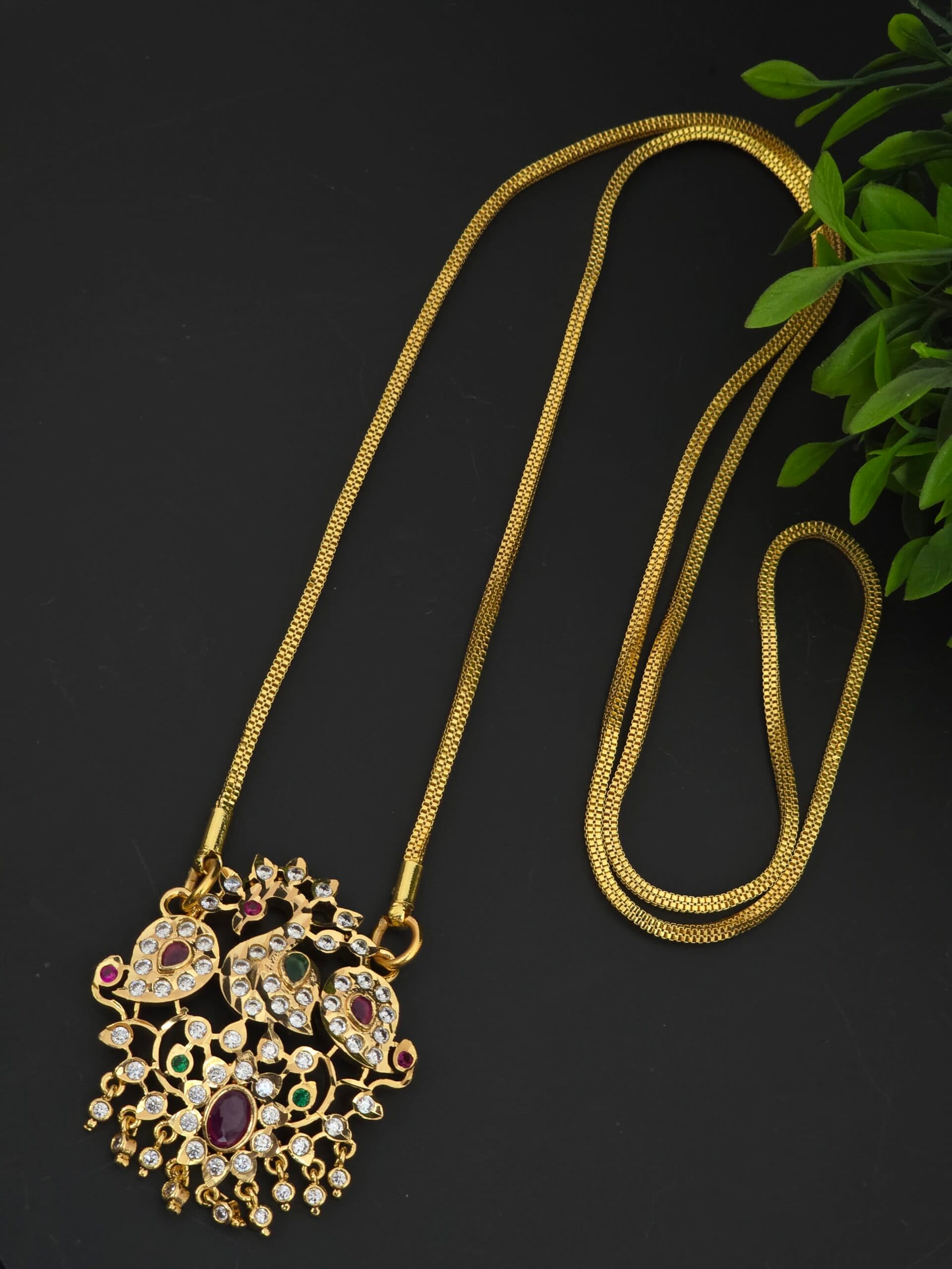Premium matt 32 inch dollar chain