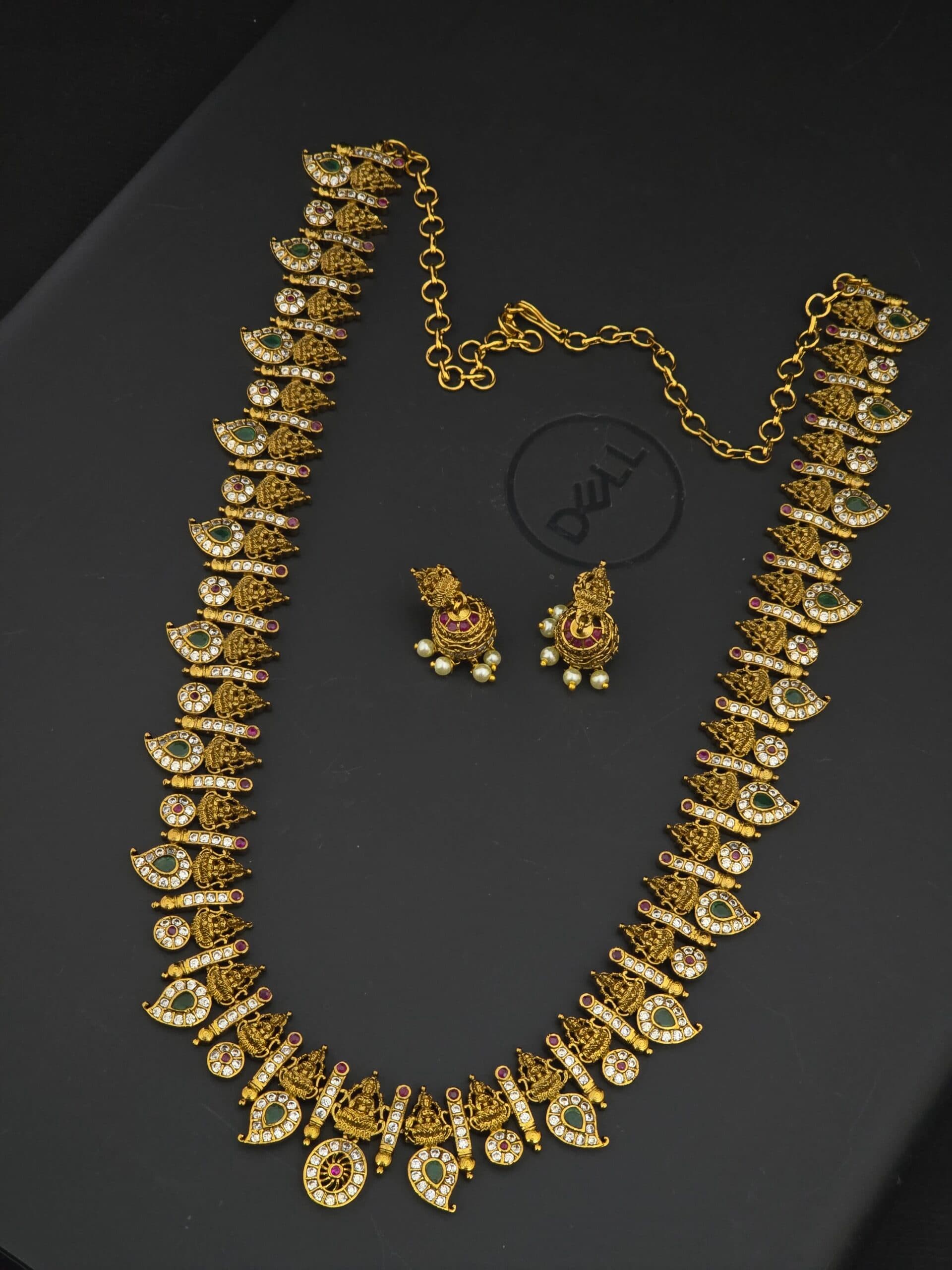 Premium matt nagas haram with earings