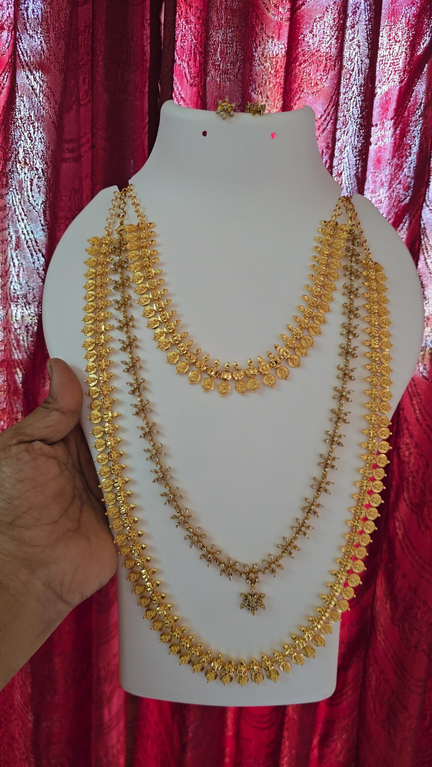 Premium foaming Nagas combo comes with matt necklace