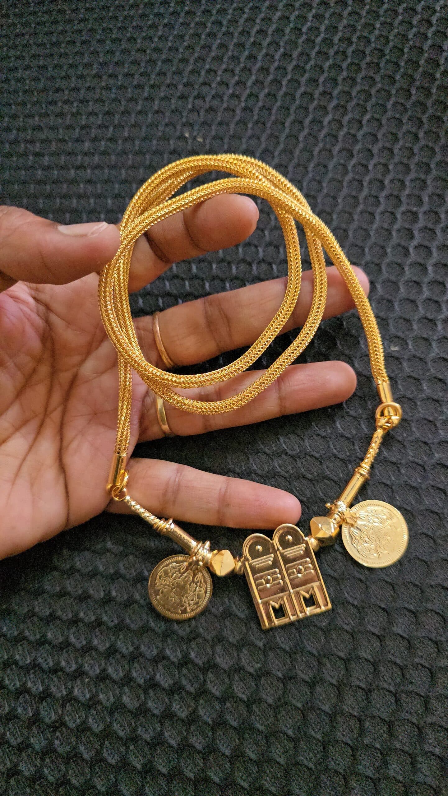 Premium 30 Inch thali chain set