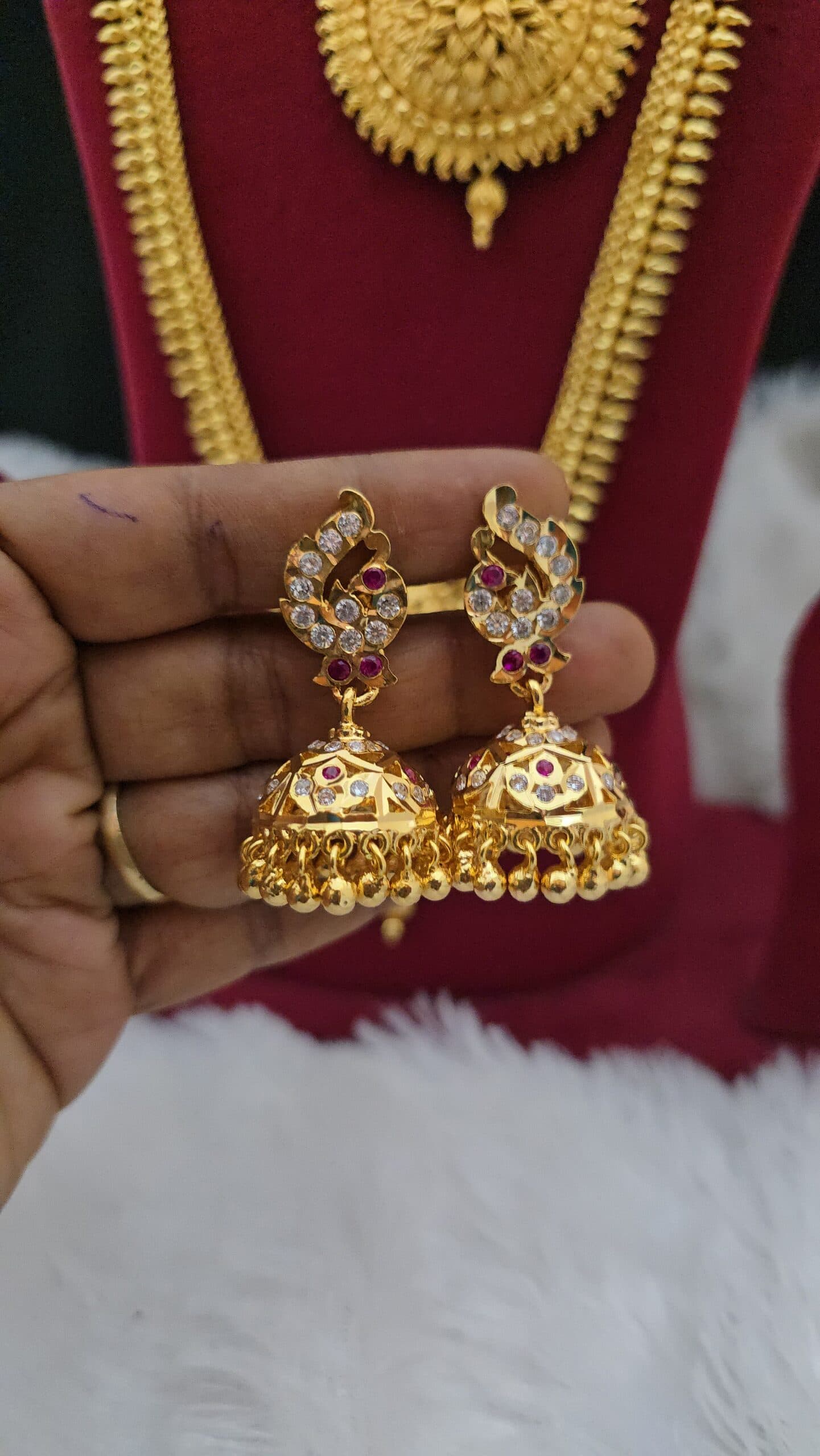 Premium impon jhumka