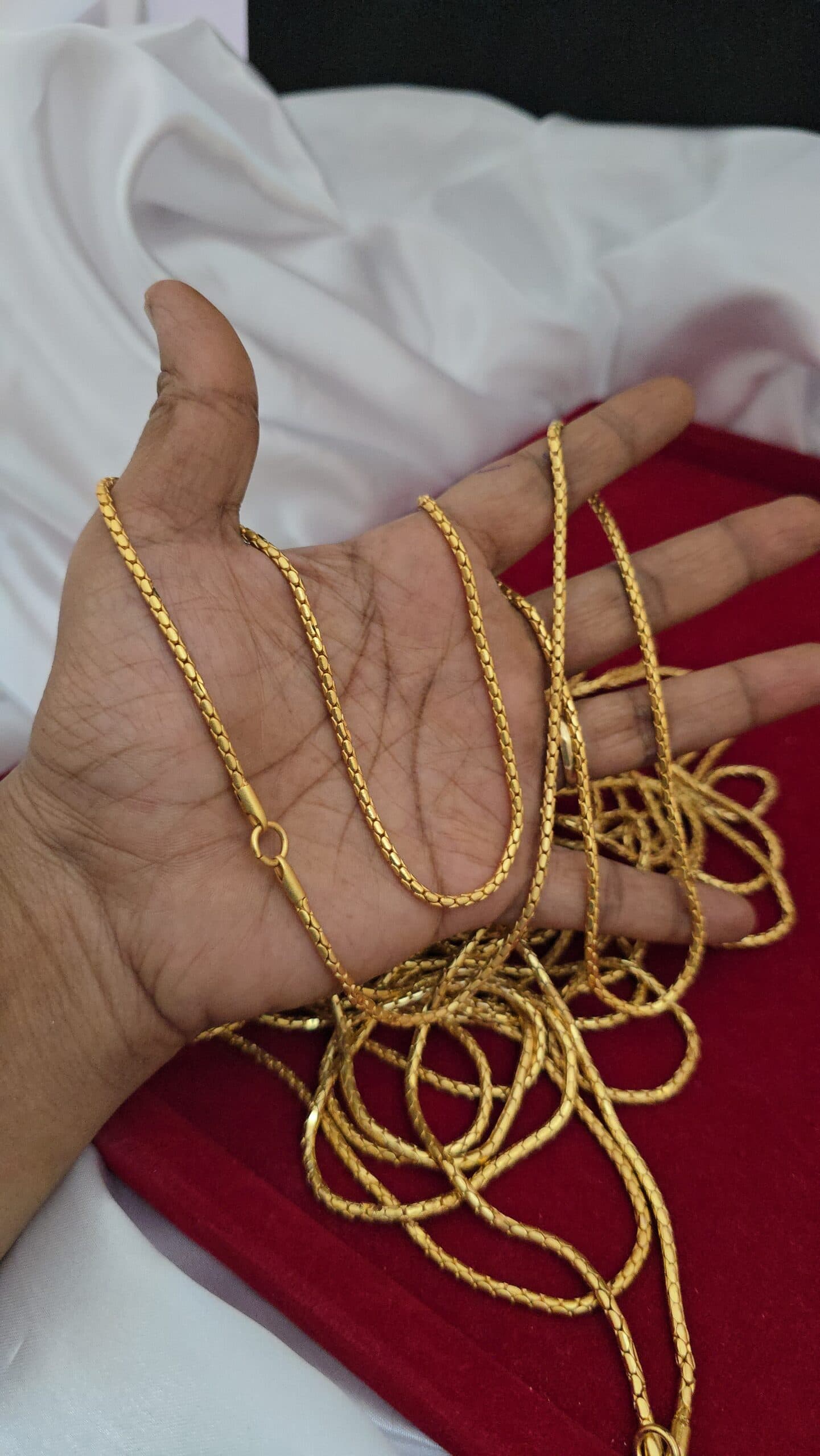 Premium foaming chain 30 inch