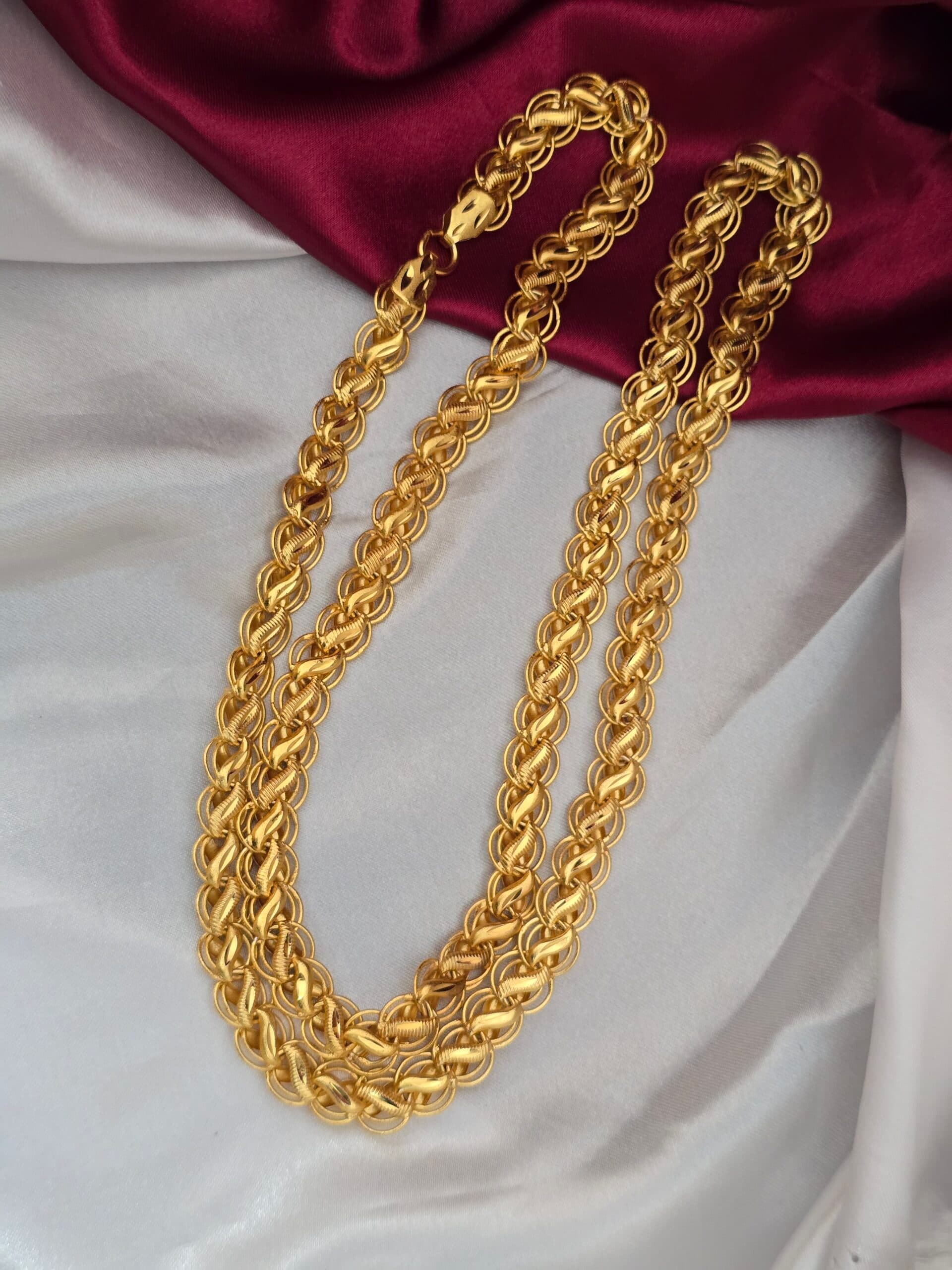 Premium foaming 24 inch lotus chain