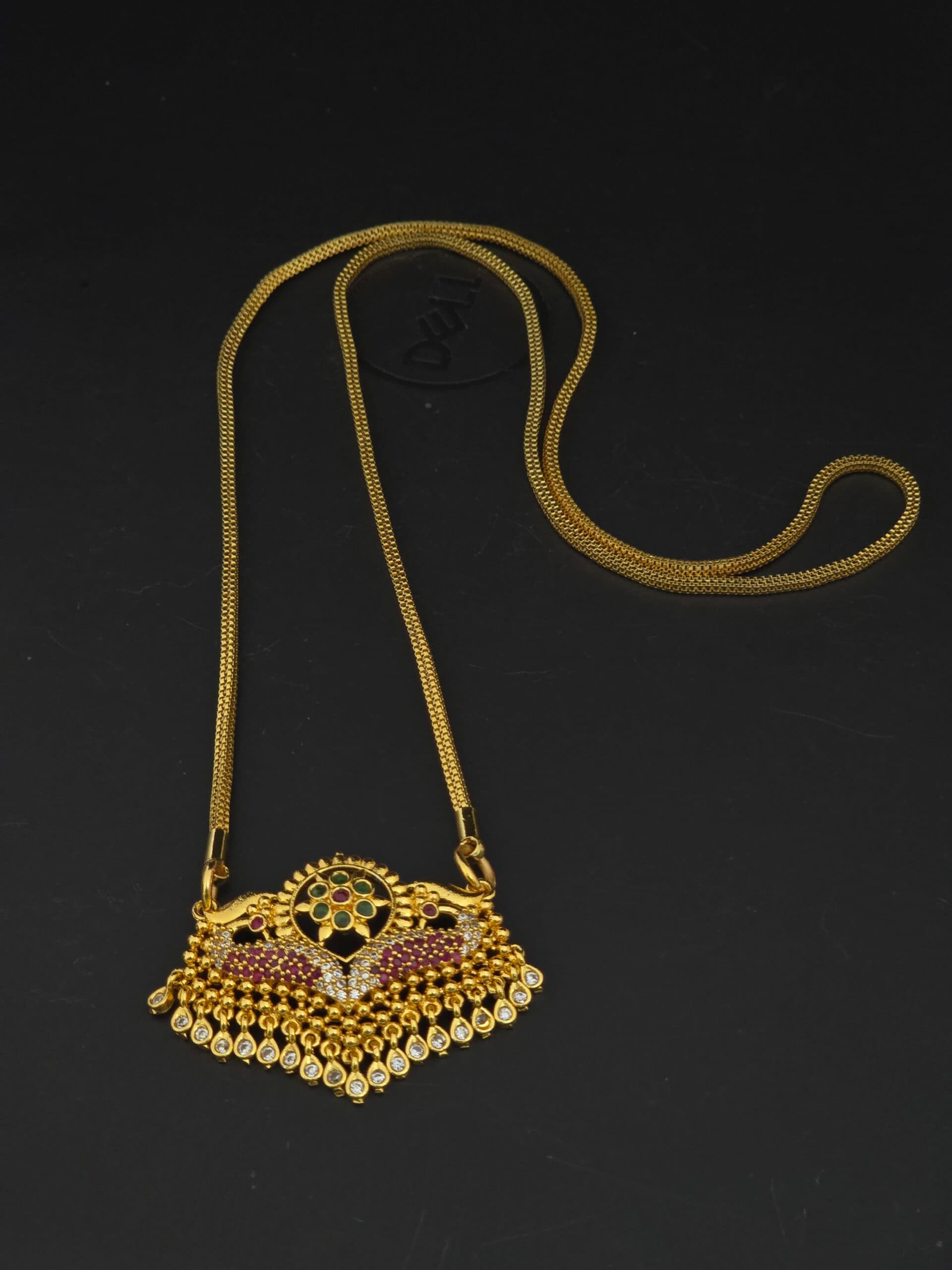 Premium foaming 28 inch ad stone Dollar chain