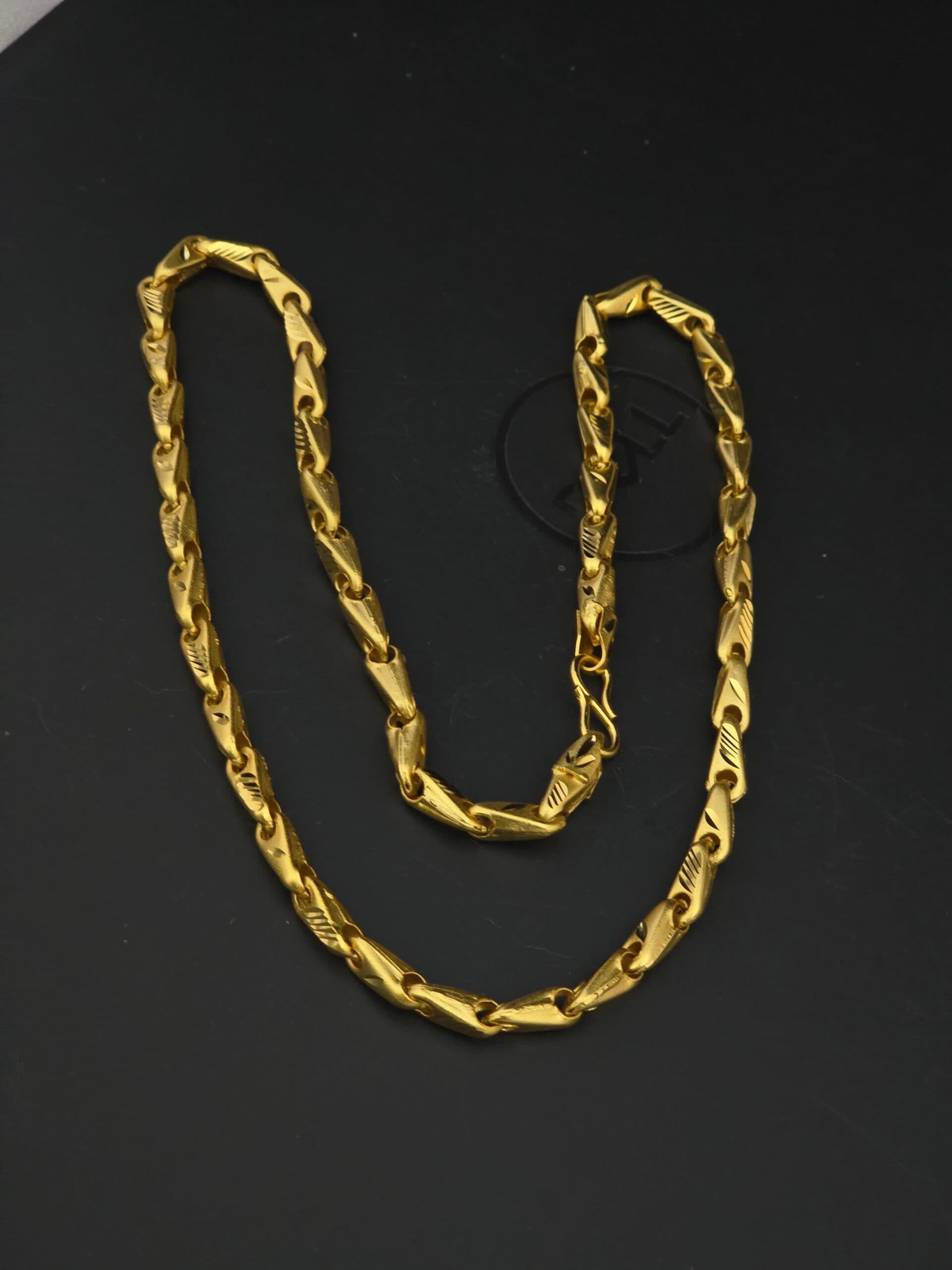 Premium foaming 18 inch mens chain