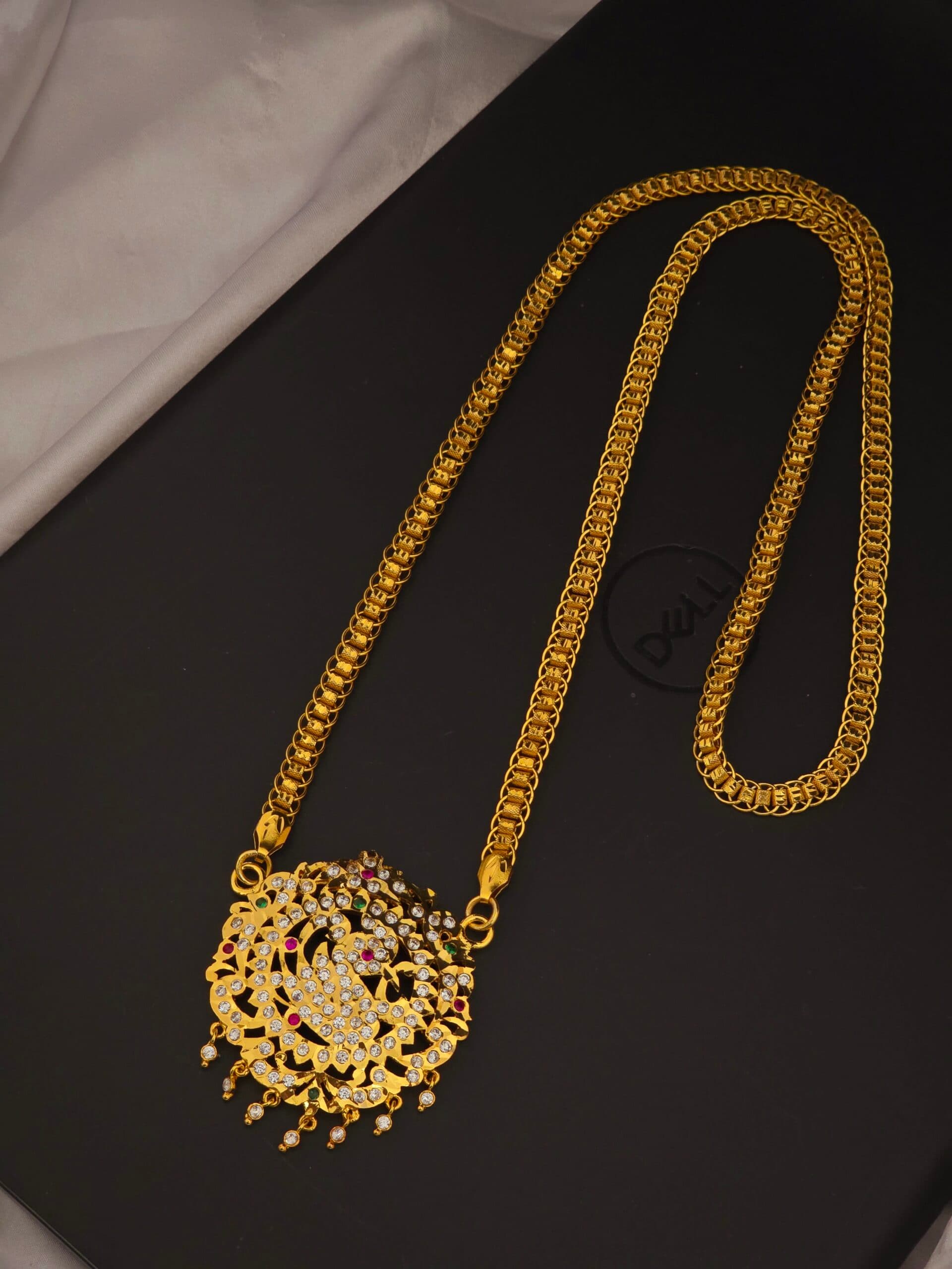 Premium foaming 32 Inch impon dollar chain