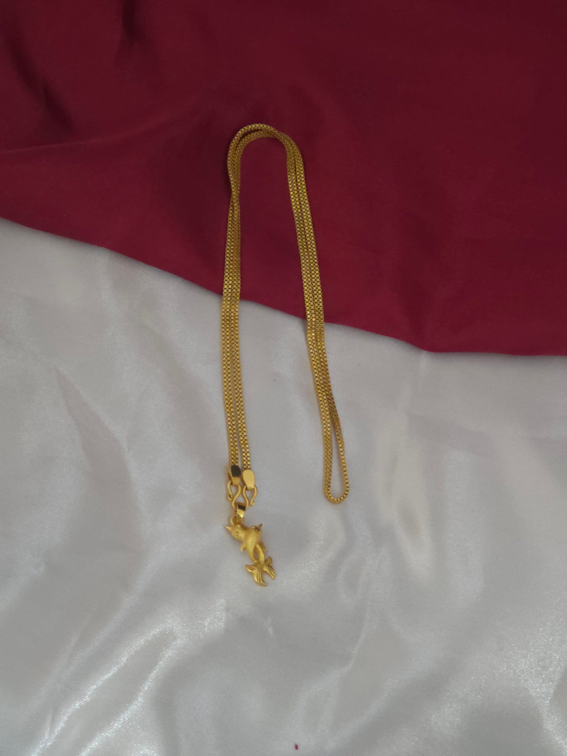 Premium foaming 18 inch dollar chain oneday offer