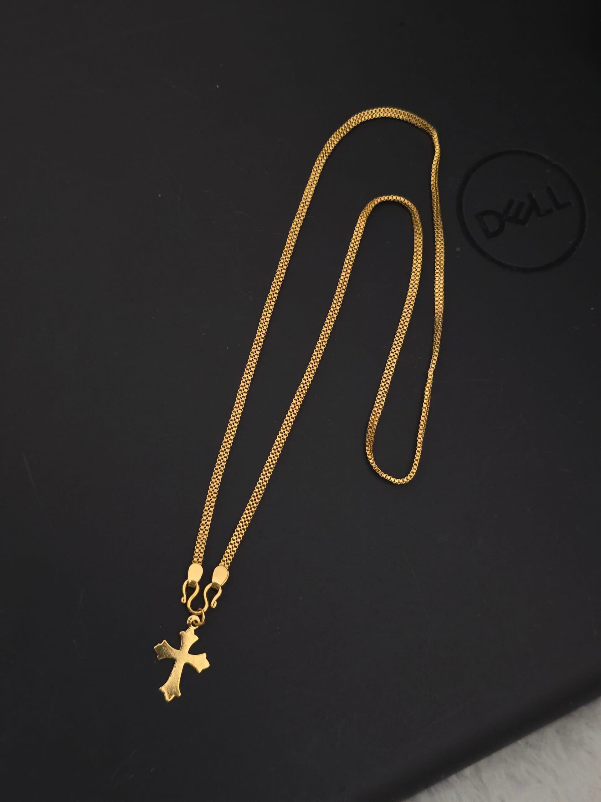 Premium foaming 18 inch cross dollar chain oneday offer