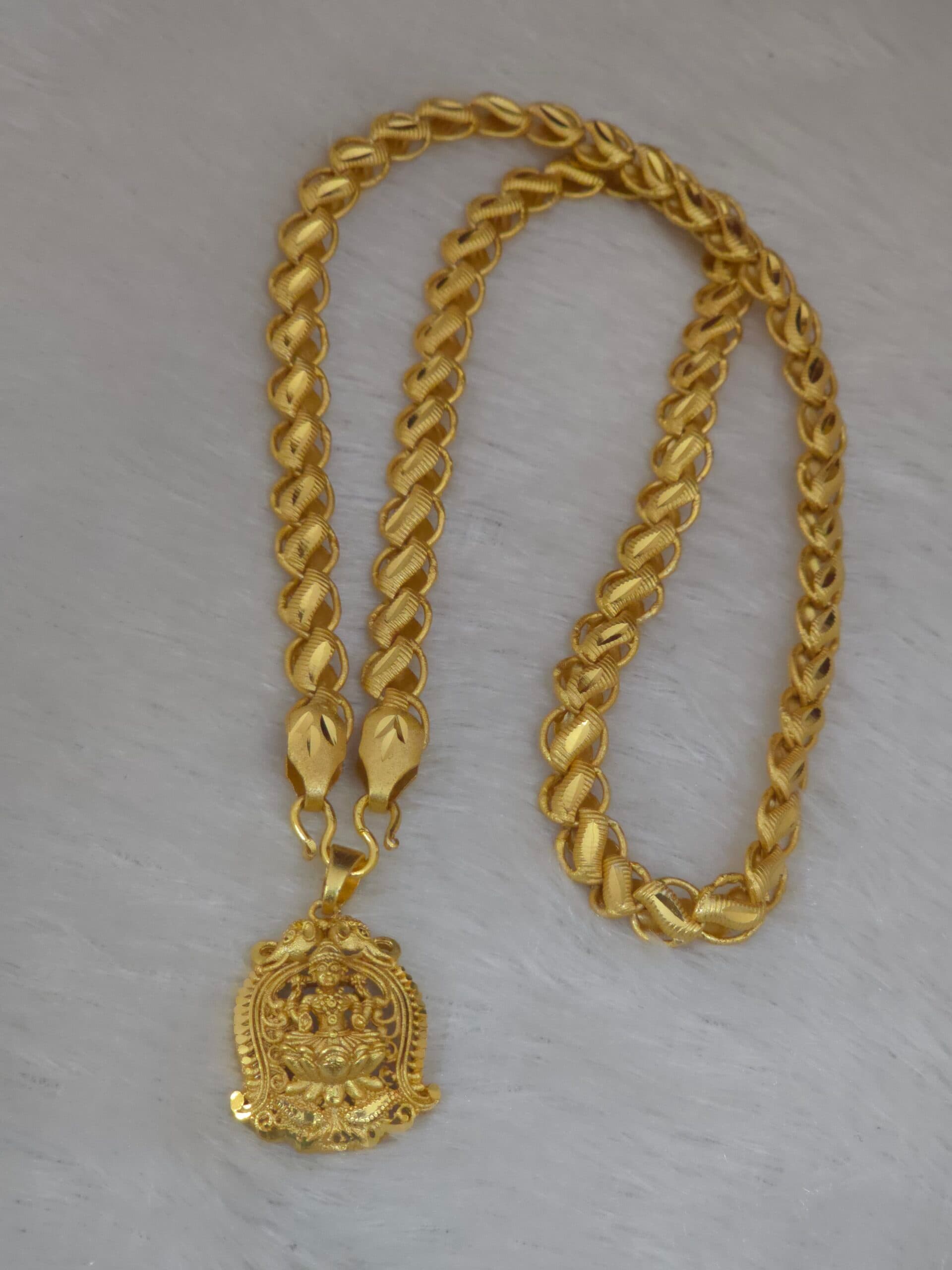 Premium foaming 20 inch lakshmi dollar chain