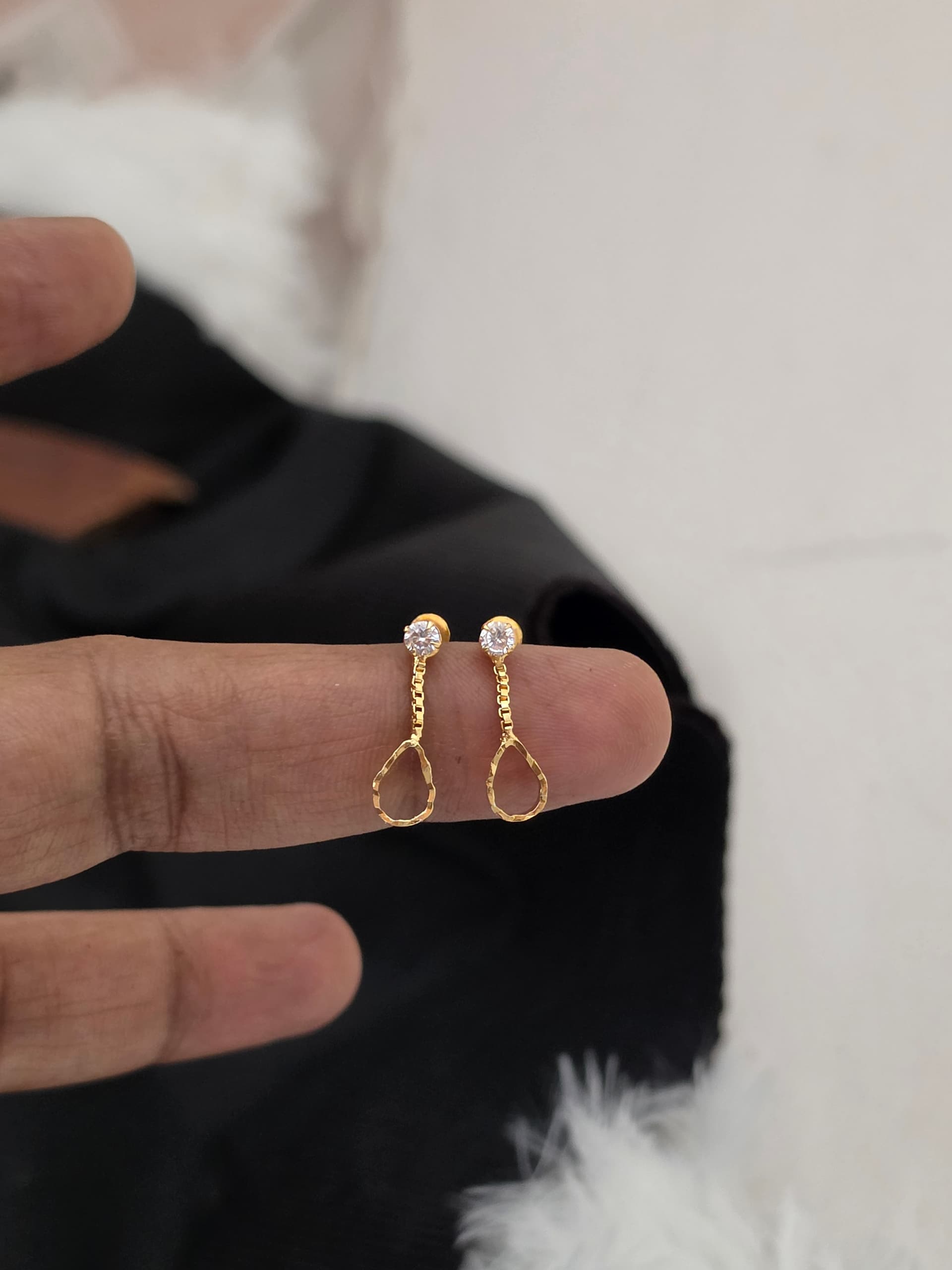 Premium quality kids drops detachable earing