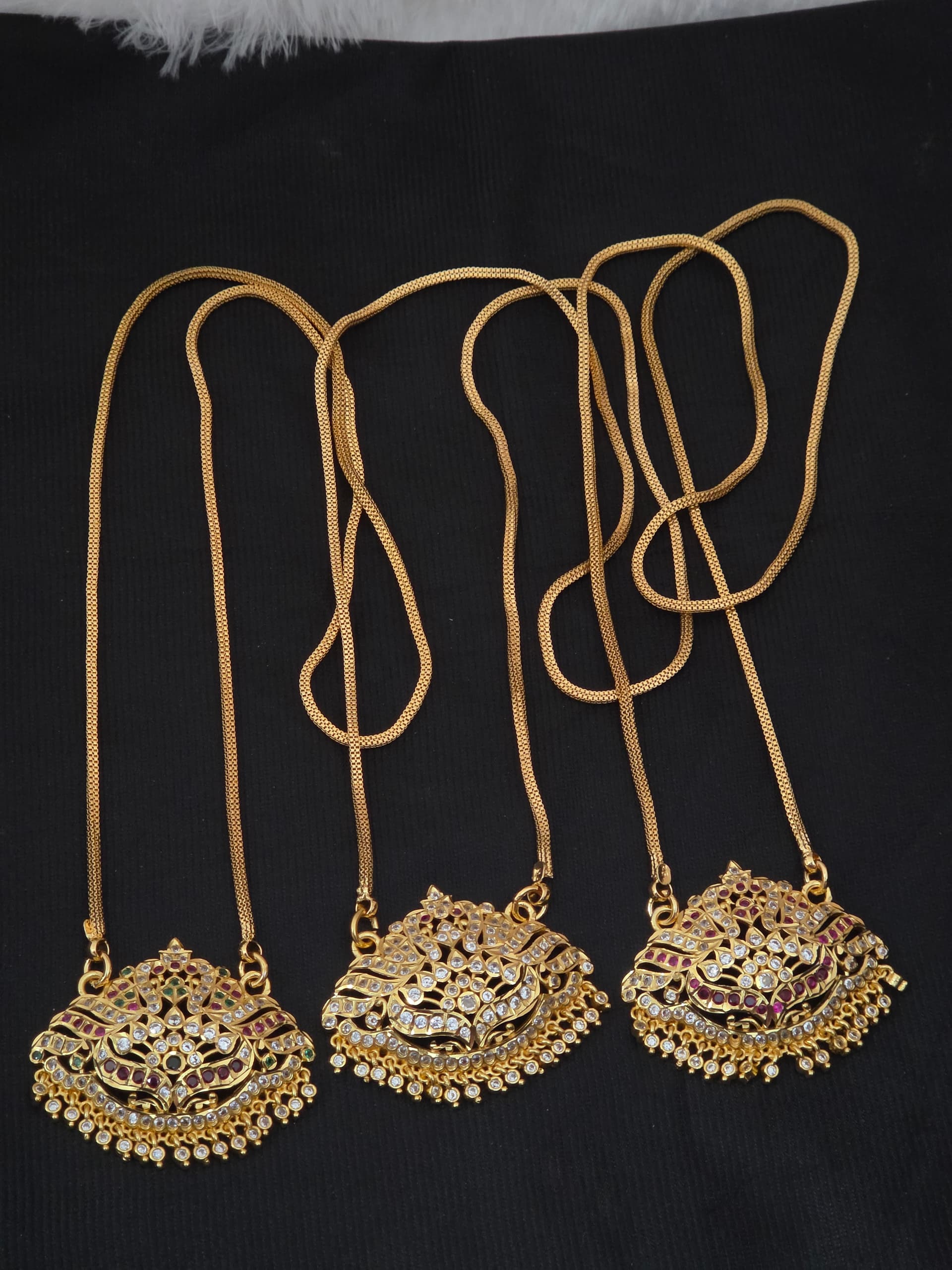 Premium foaming 28 inch ad stone dollar  chain