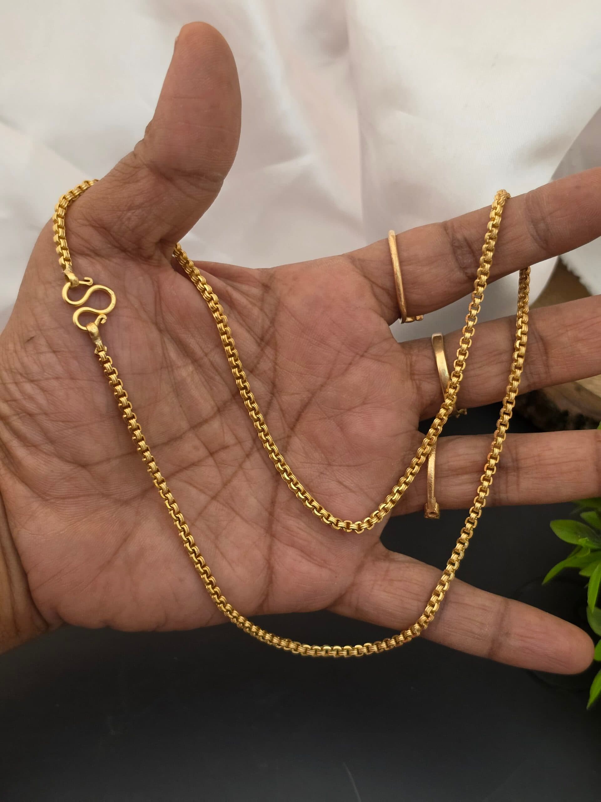 Premium impon 18 inch savitham chain