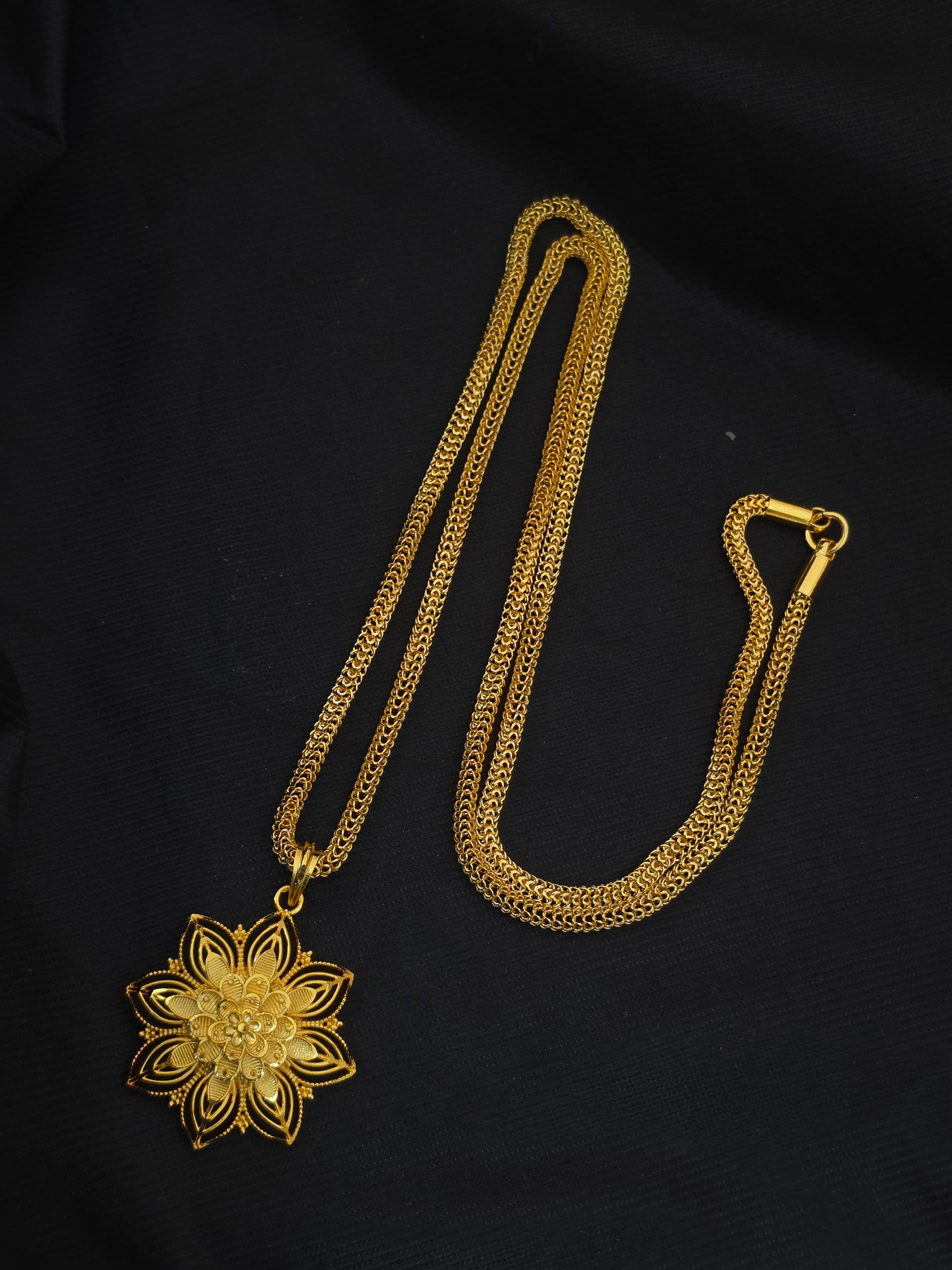 premium foaming 28 inch  dollar chain