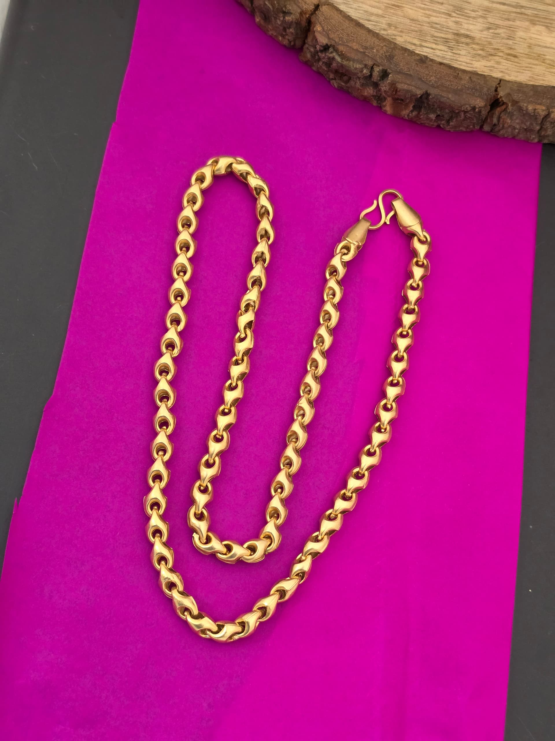 premium impon 18 inch mens chain