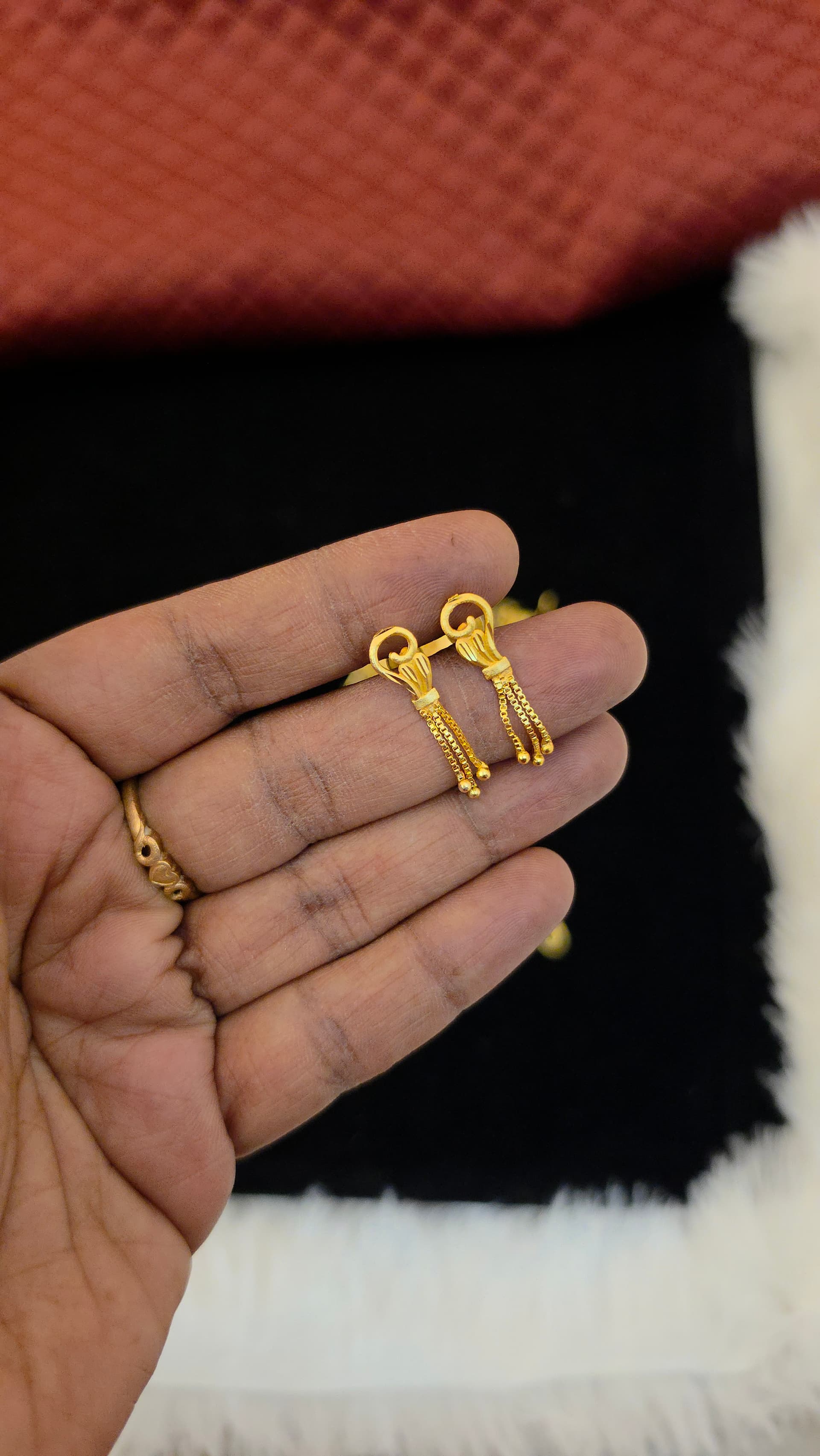 Premium foaming chain  drops  earing