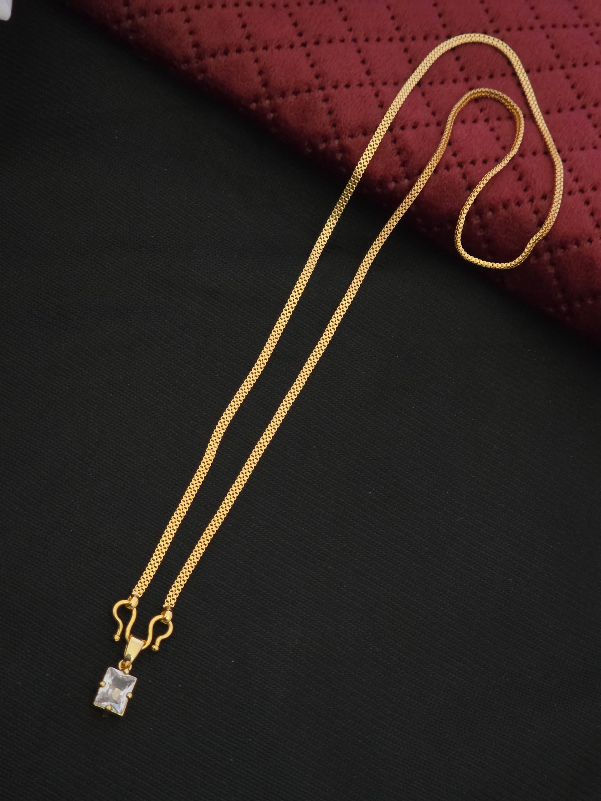 Premium foaming AD stone 18 inch 1 day offer dollar chain