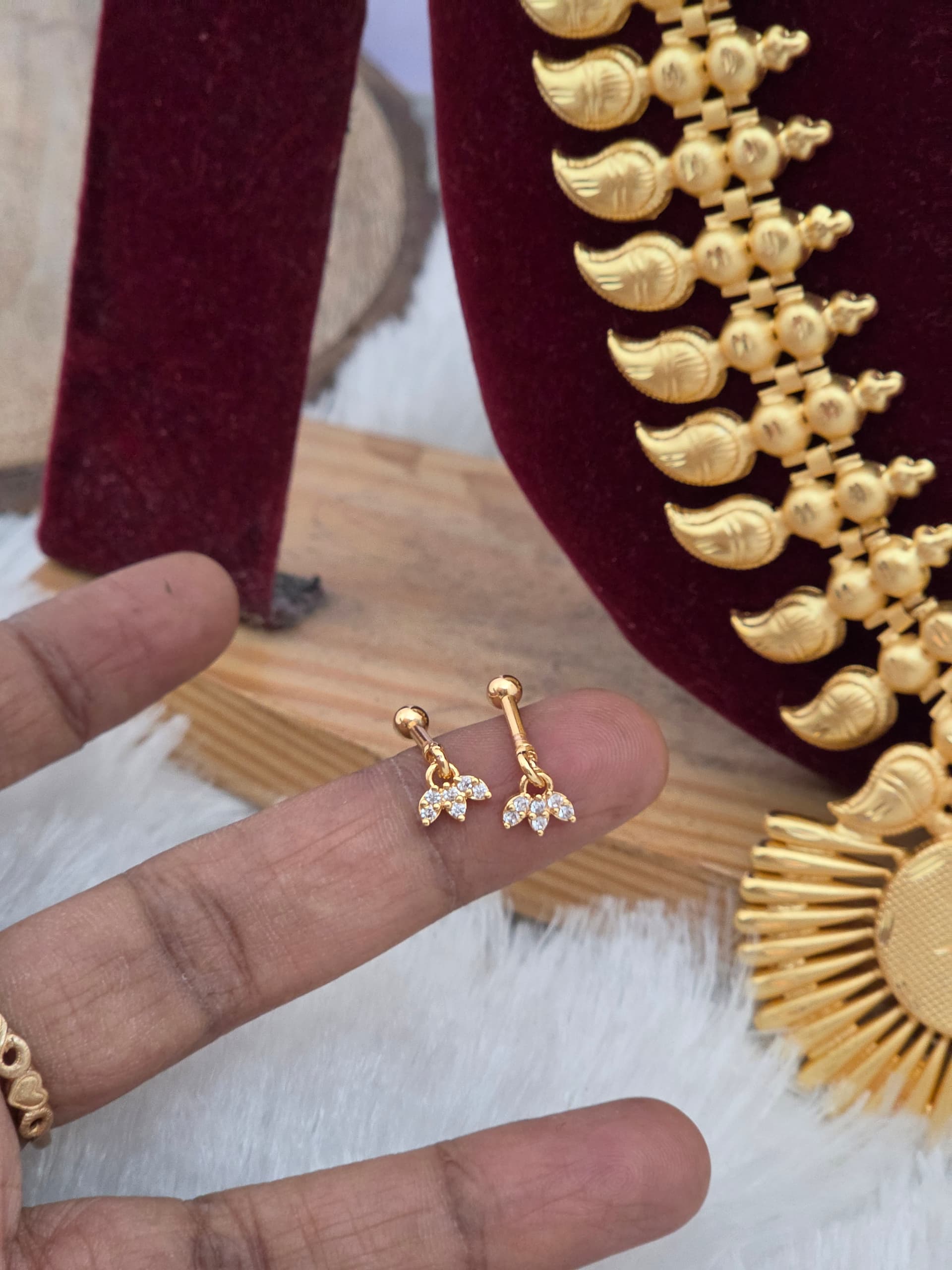 Premium rose gold ad stone kopu 