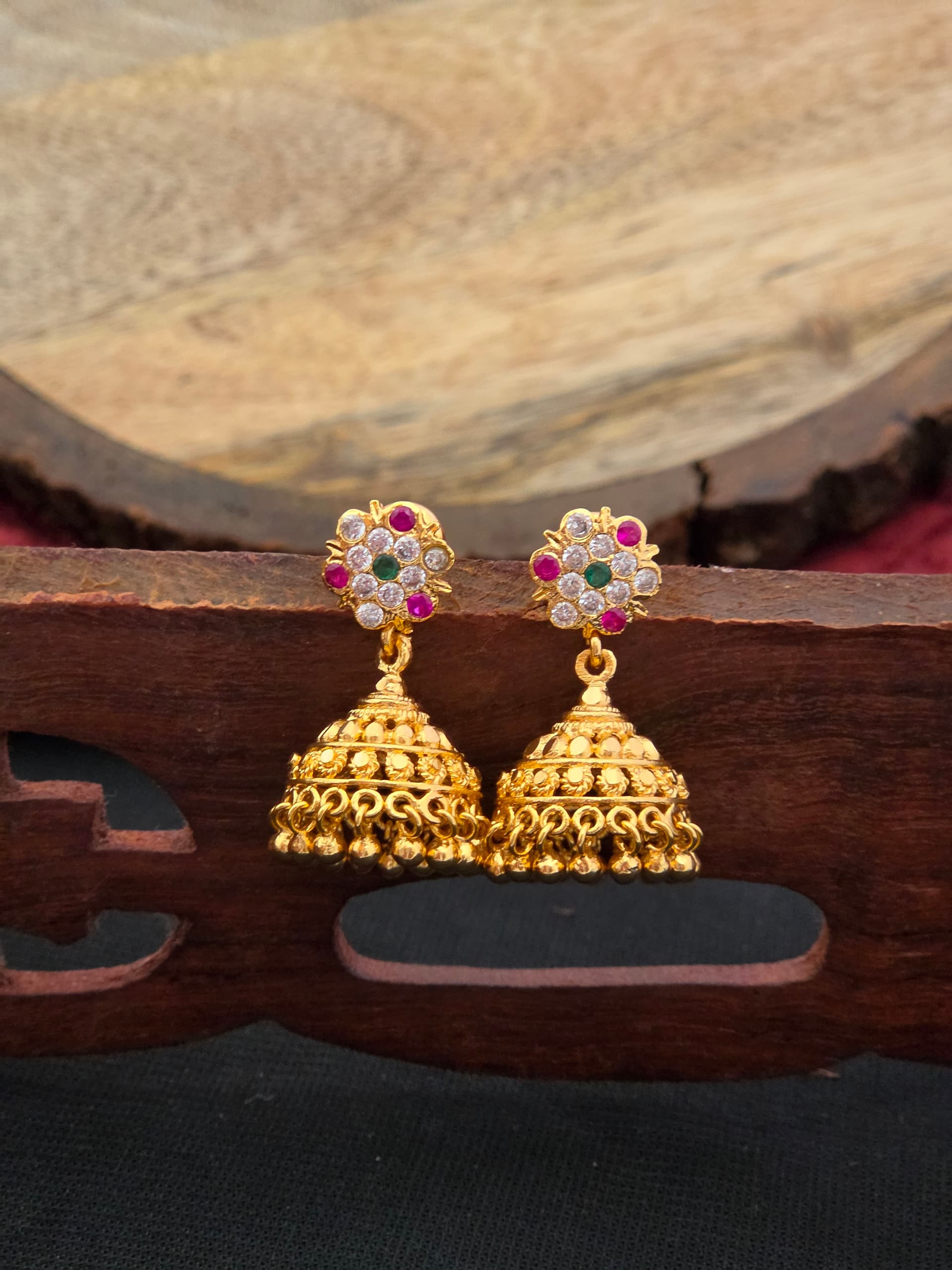 Premium Getti  Detachable Jhumkha