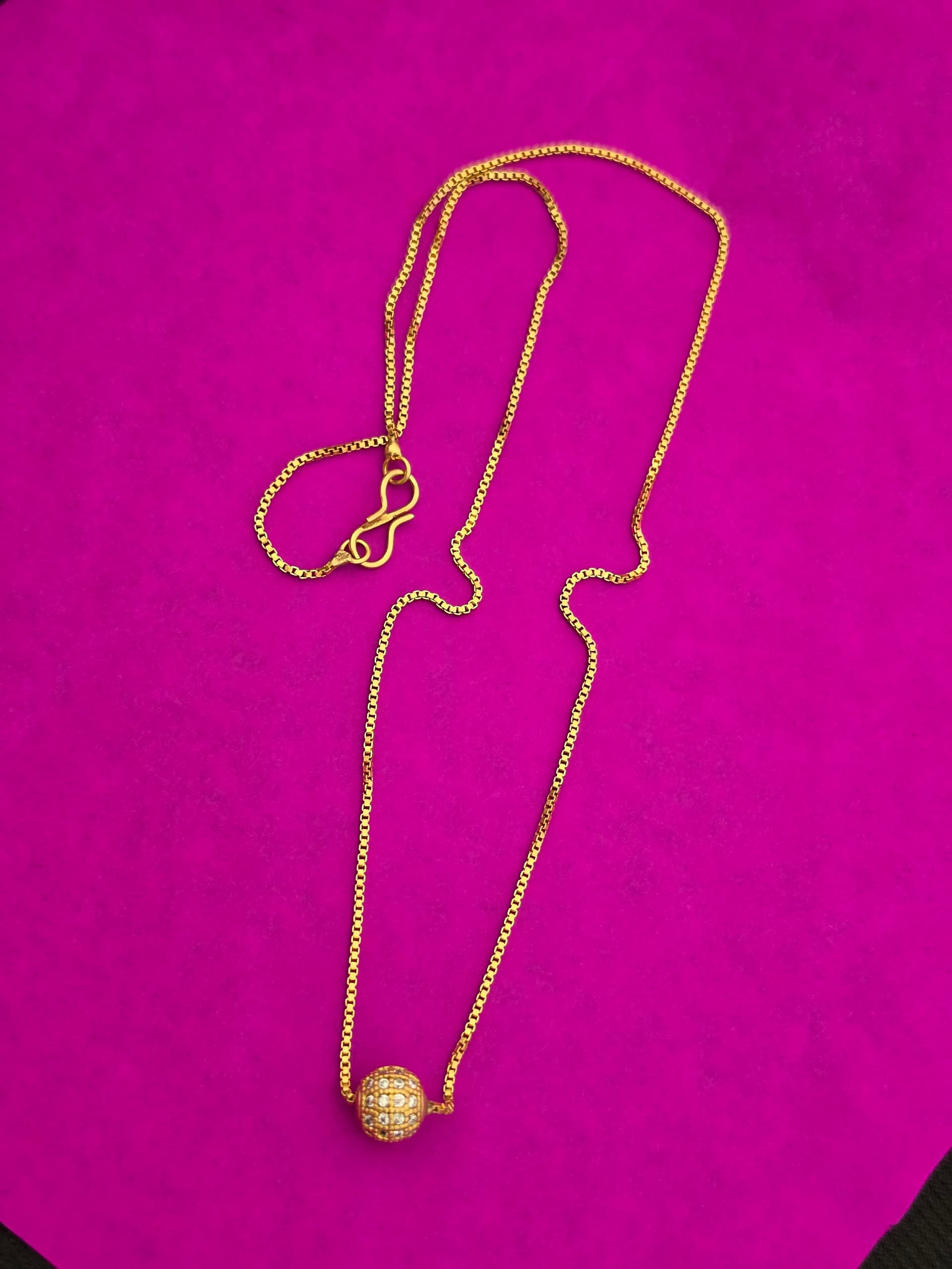 Premium Impon Ball Chain