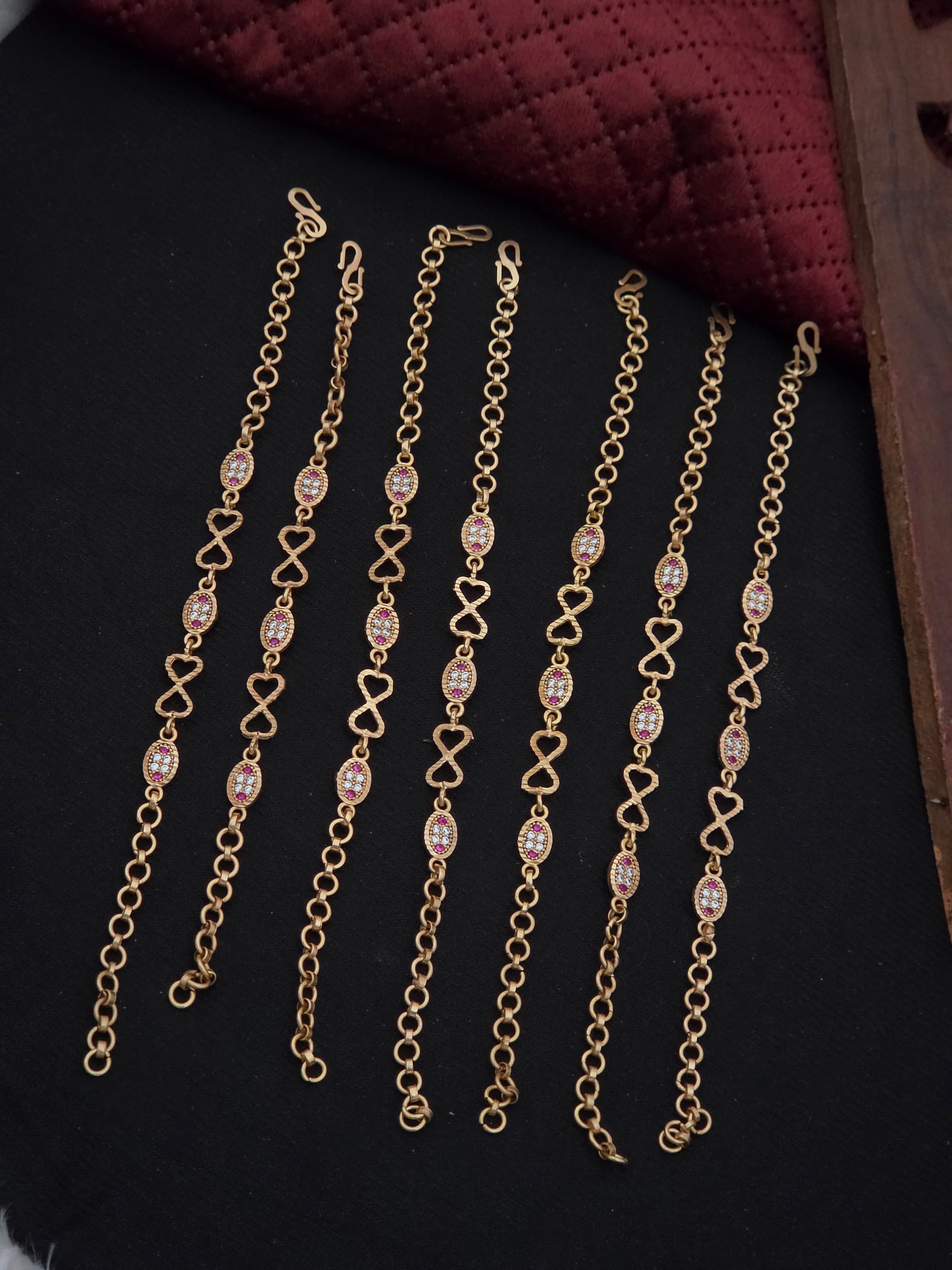 Premium Impon Ad Stone Bracelet.