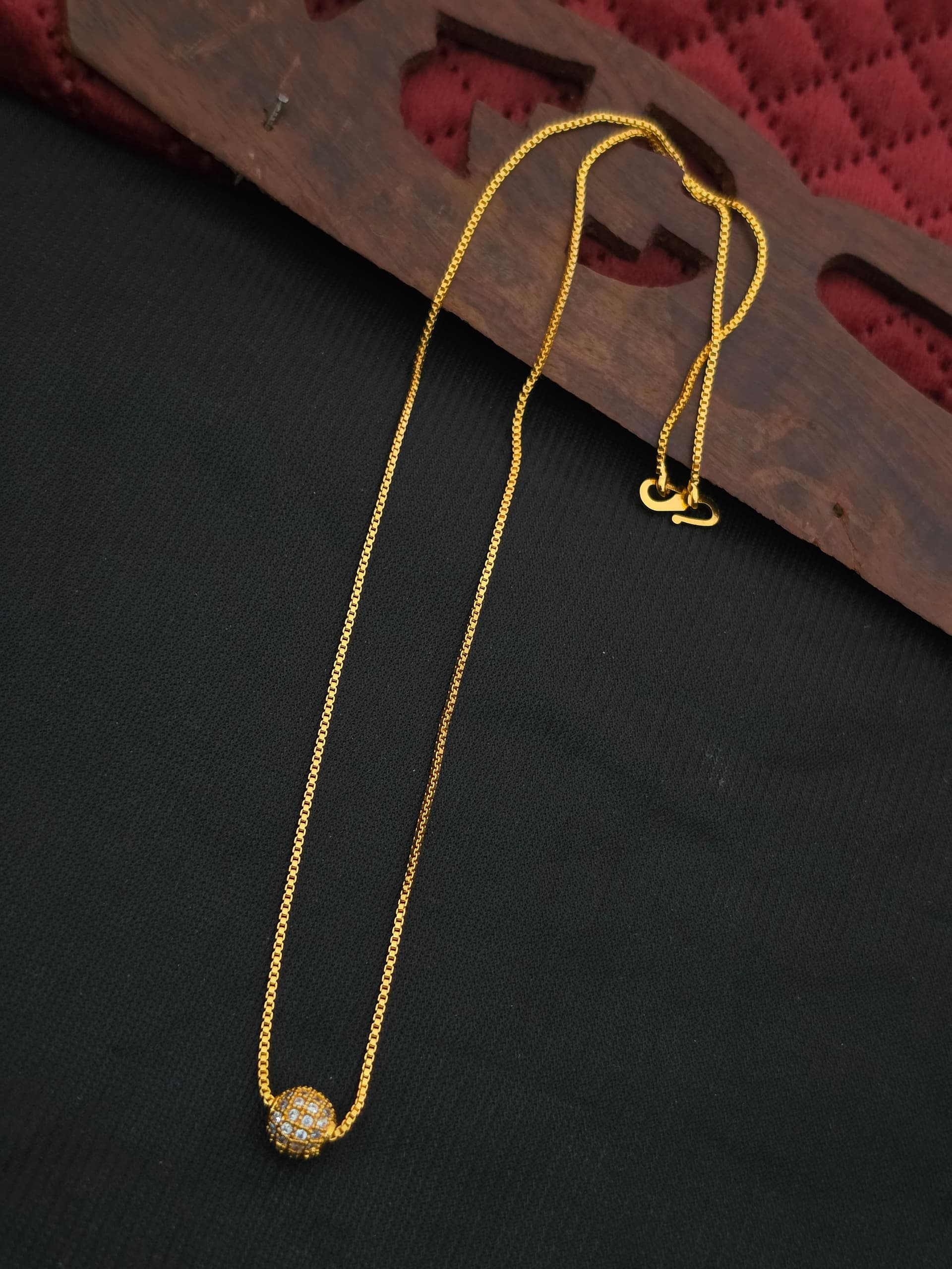 Premium  Foaming AD Stone Ball Chain