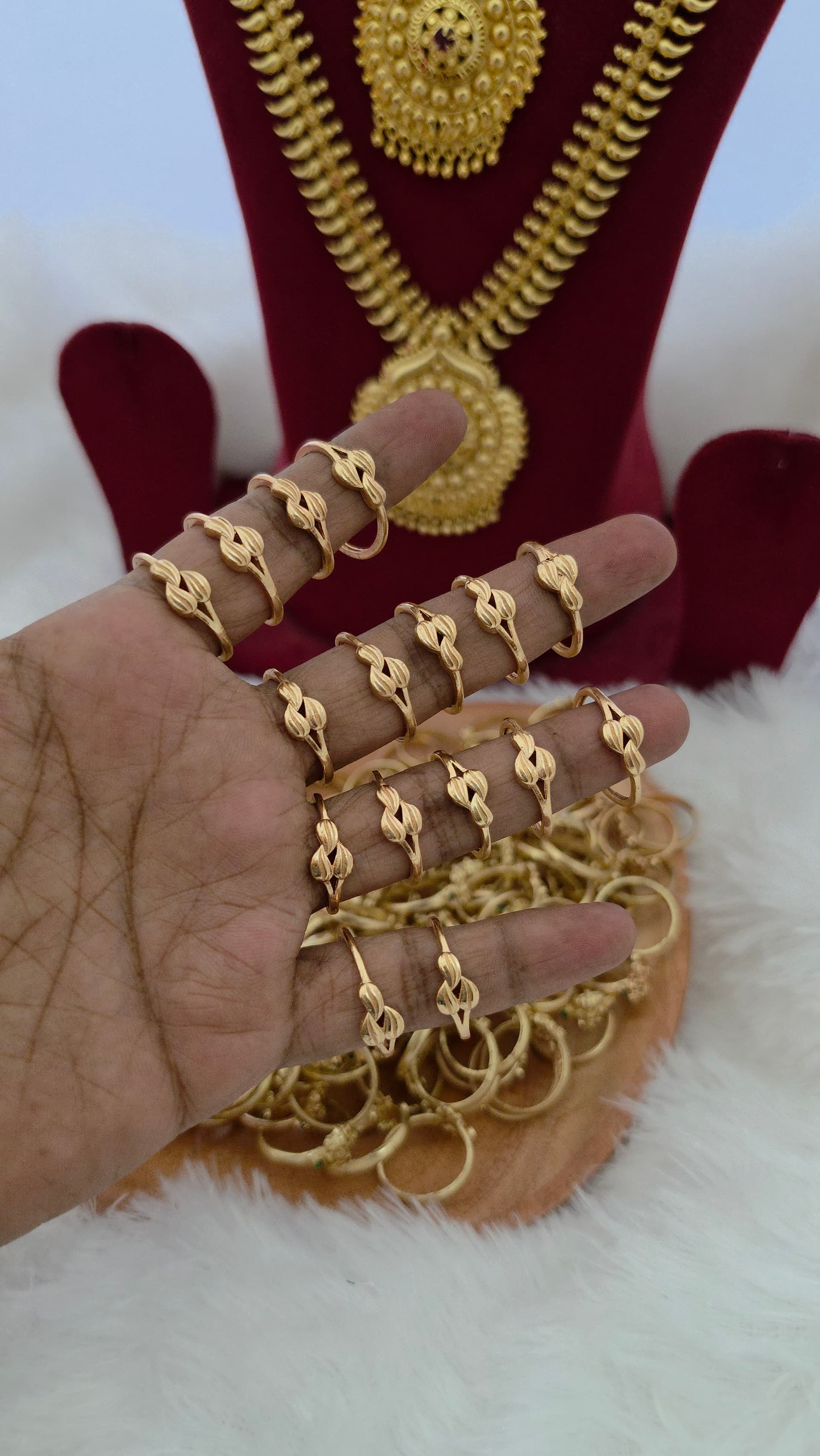 Premium Impon Ad Ring.