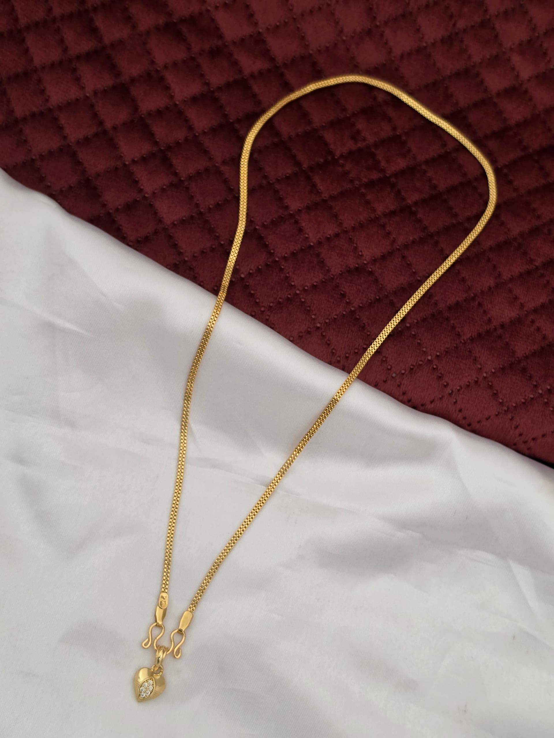 Premium quality foaming 18 inches dollar chain one day offer