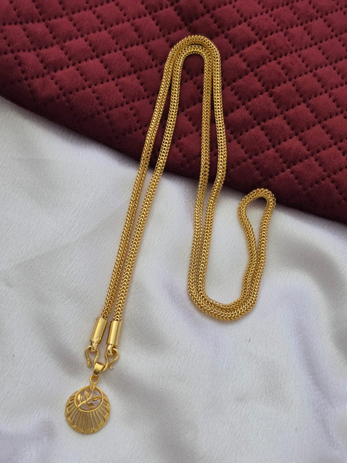Premium foaming  32 inch leaf dollar chain