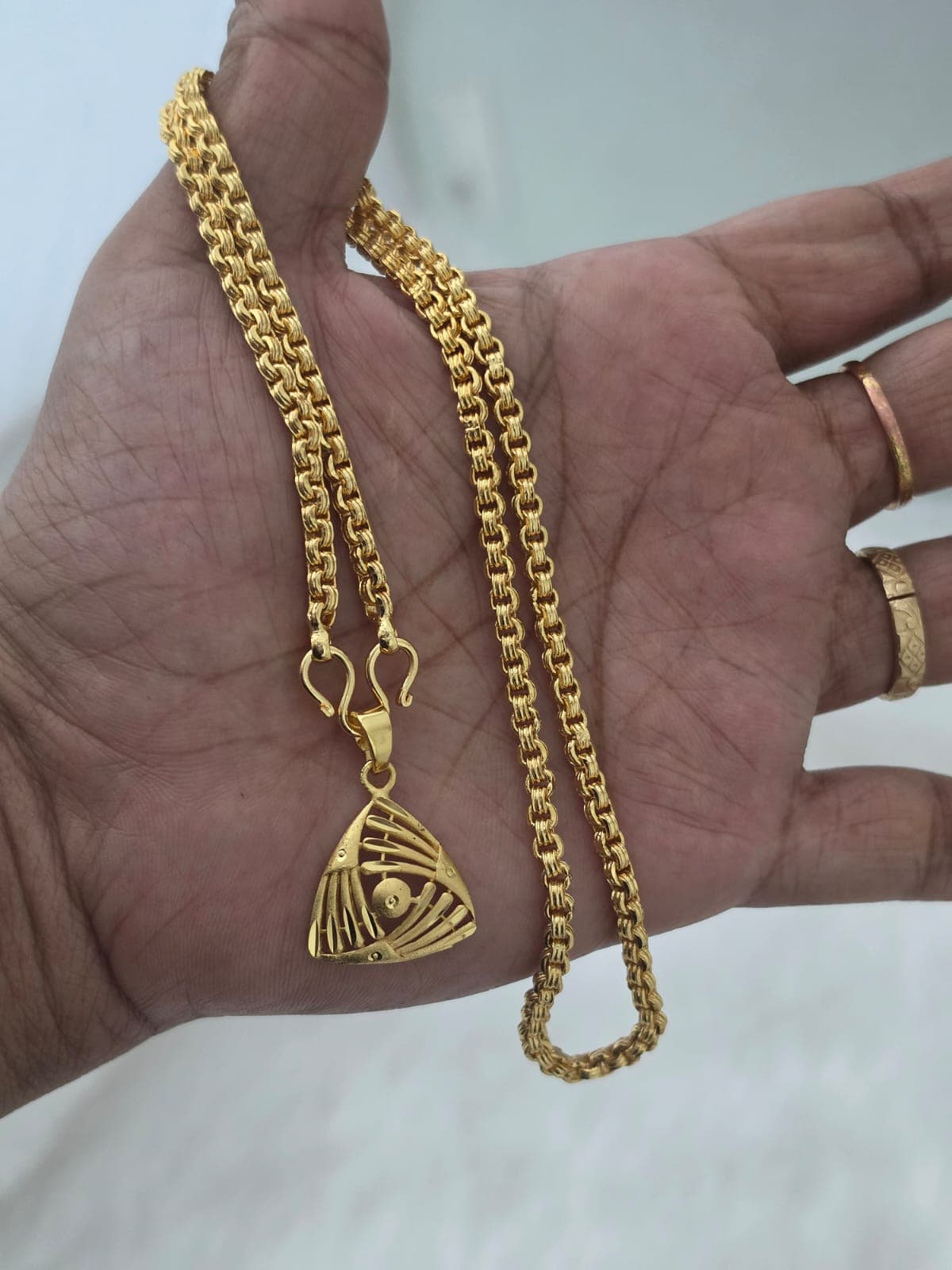 Premium Foaming Elegant Dollar Chain
