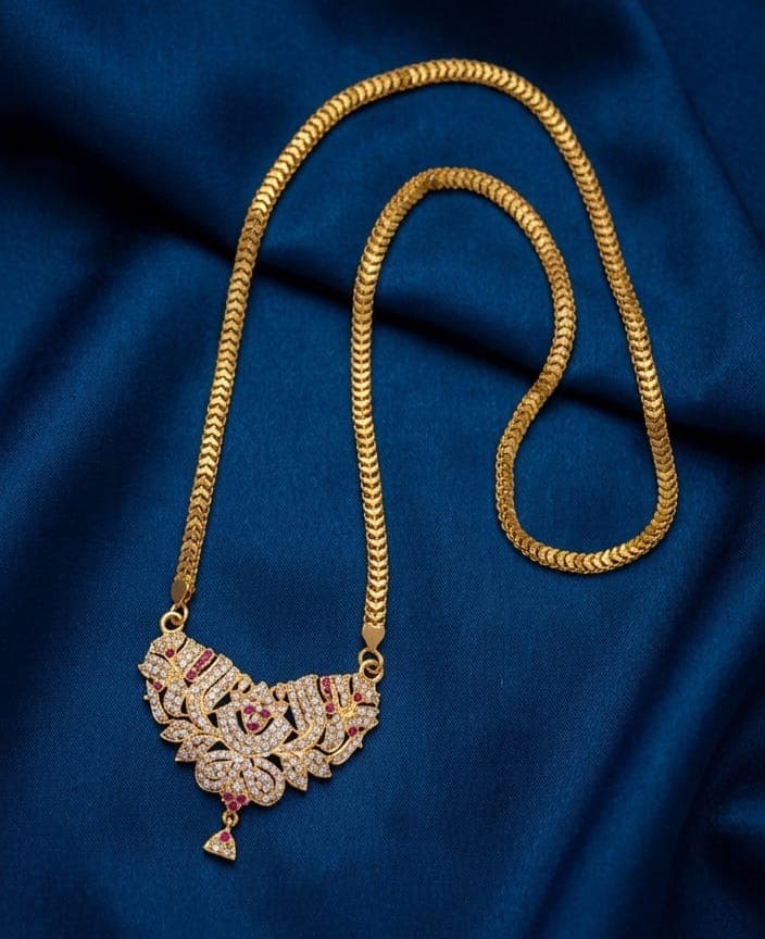 Premium impon 32 inch  dollar chain