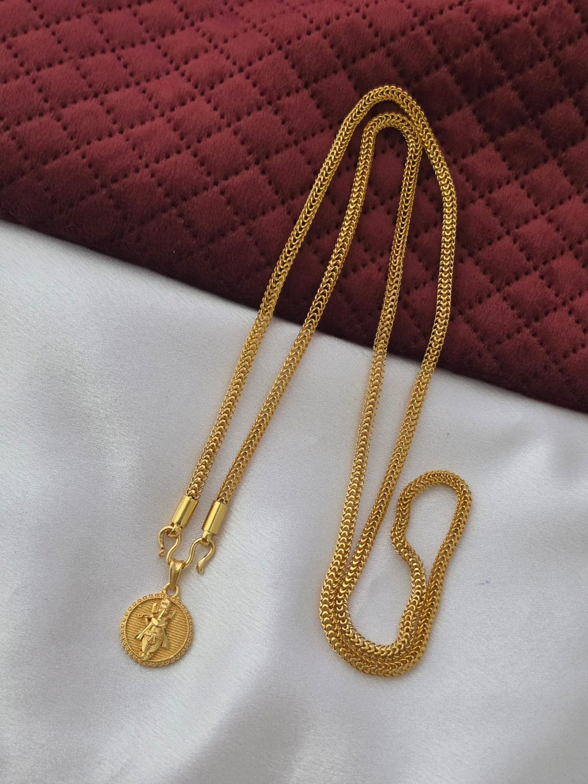Premium foaming 32 inch  vinayagar dollar chain