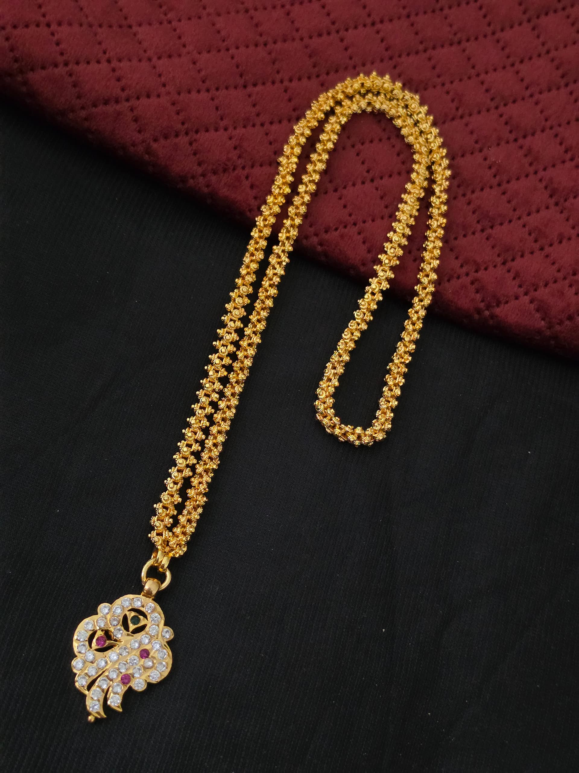 Premium impon 24 inch gajiri dollar chain
