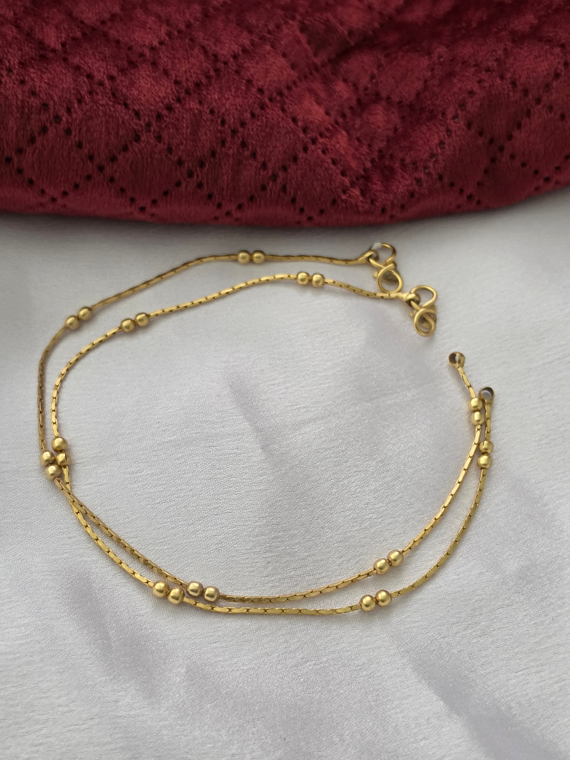 Premium impon ball anklets 