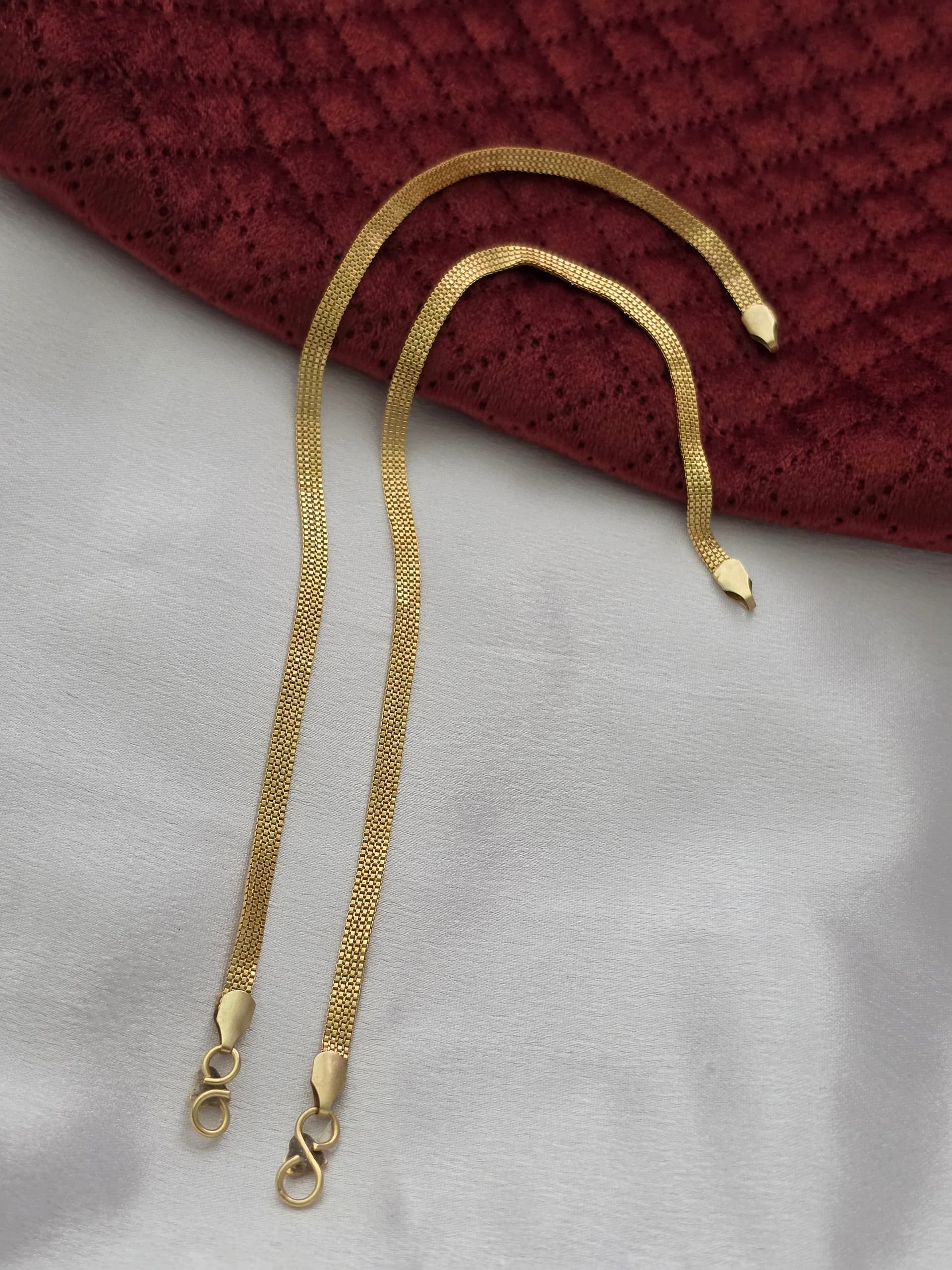 Premium impon 4 line anklets