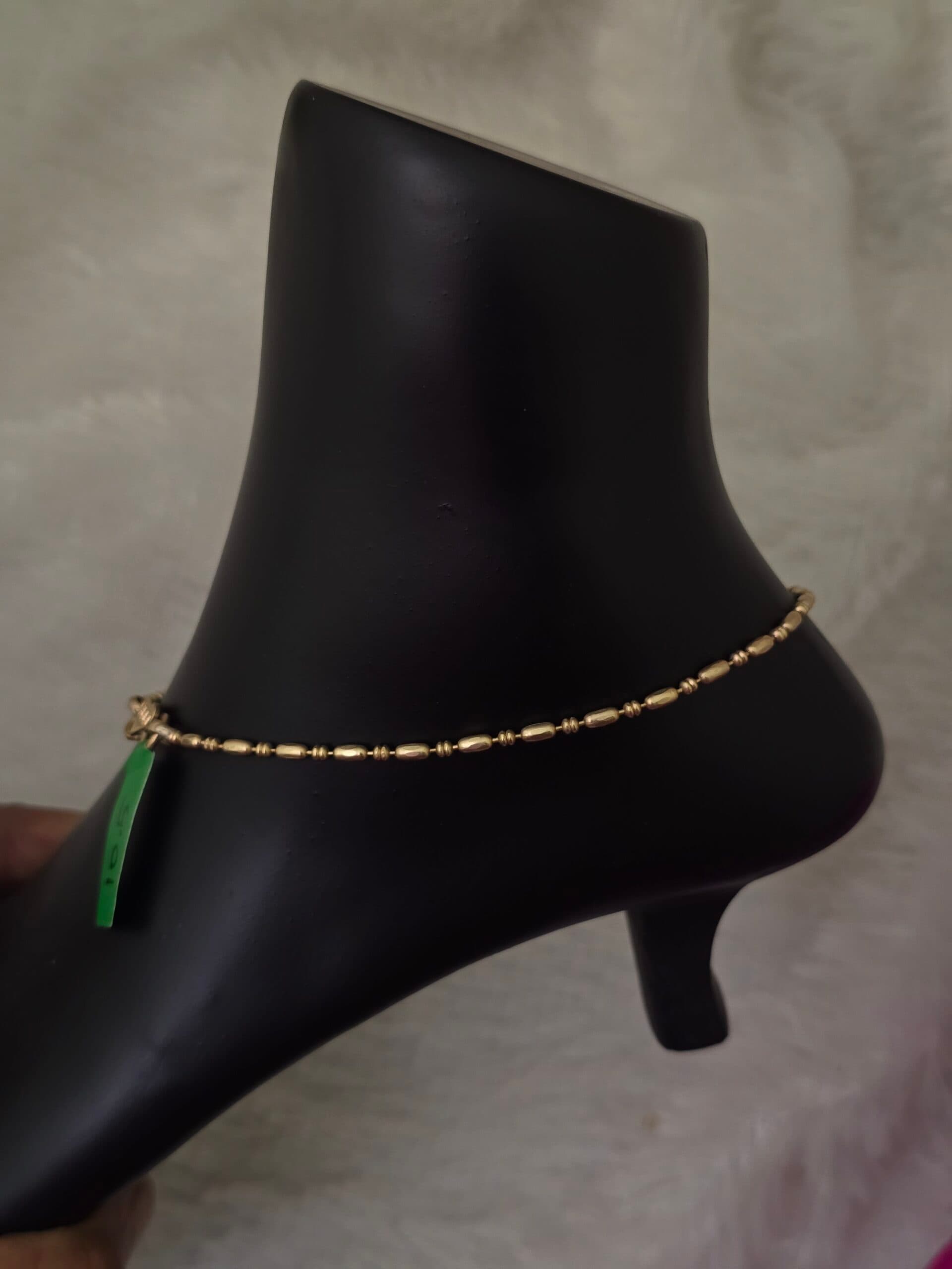 Premium impon anklets.